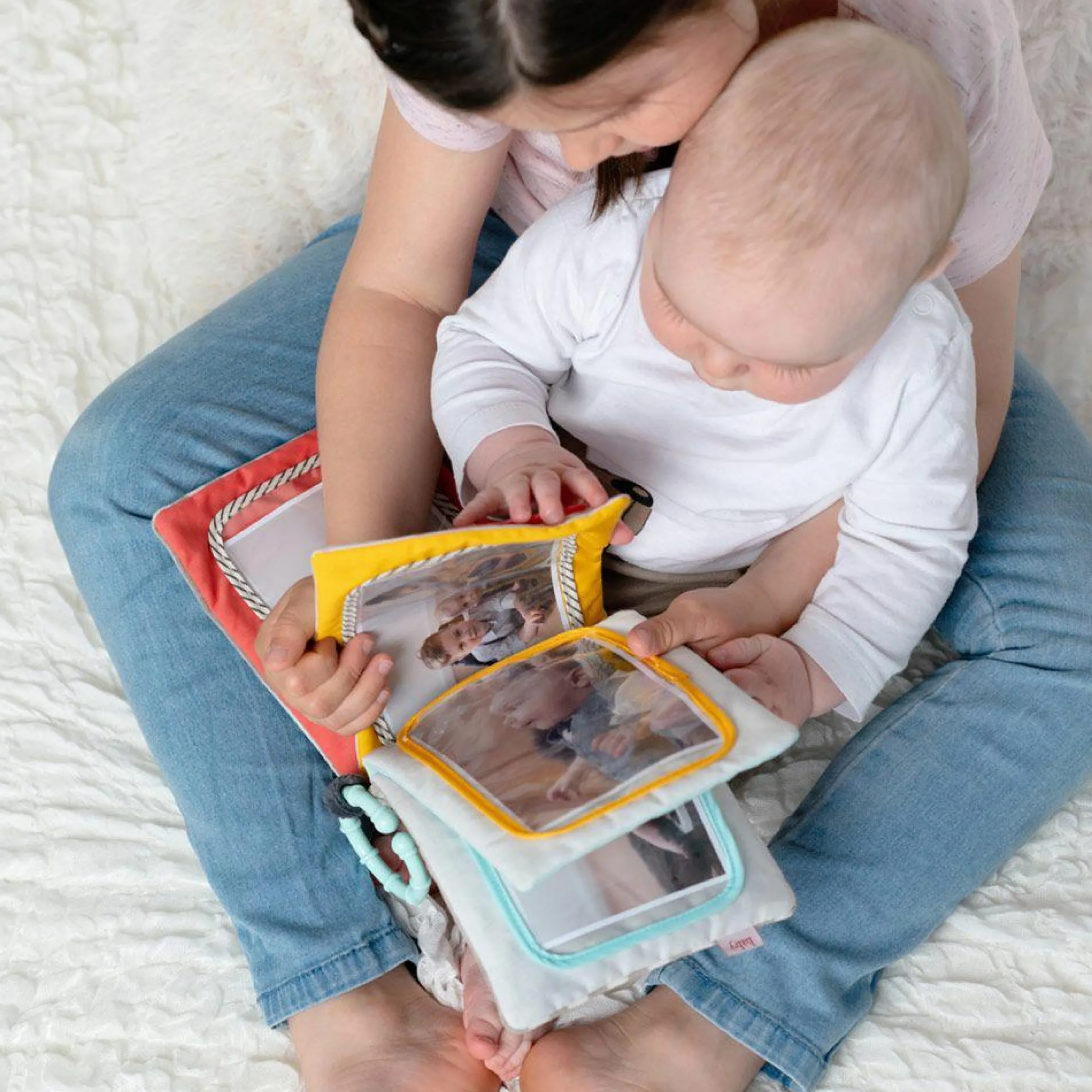 Babys erstes Fotoalbum - Loopy & Lotta