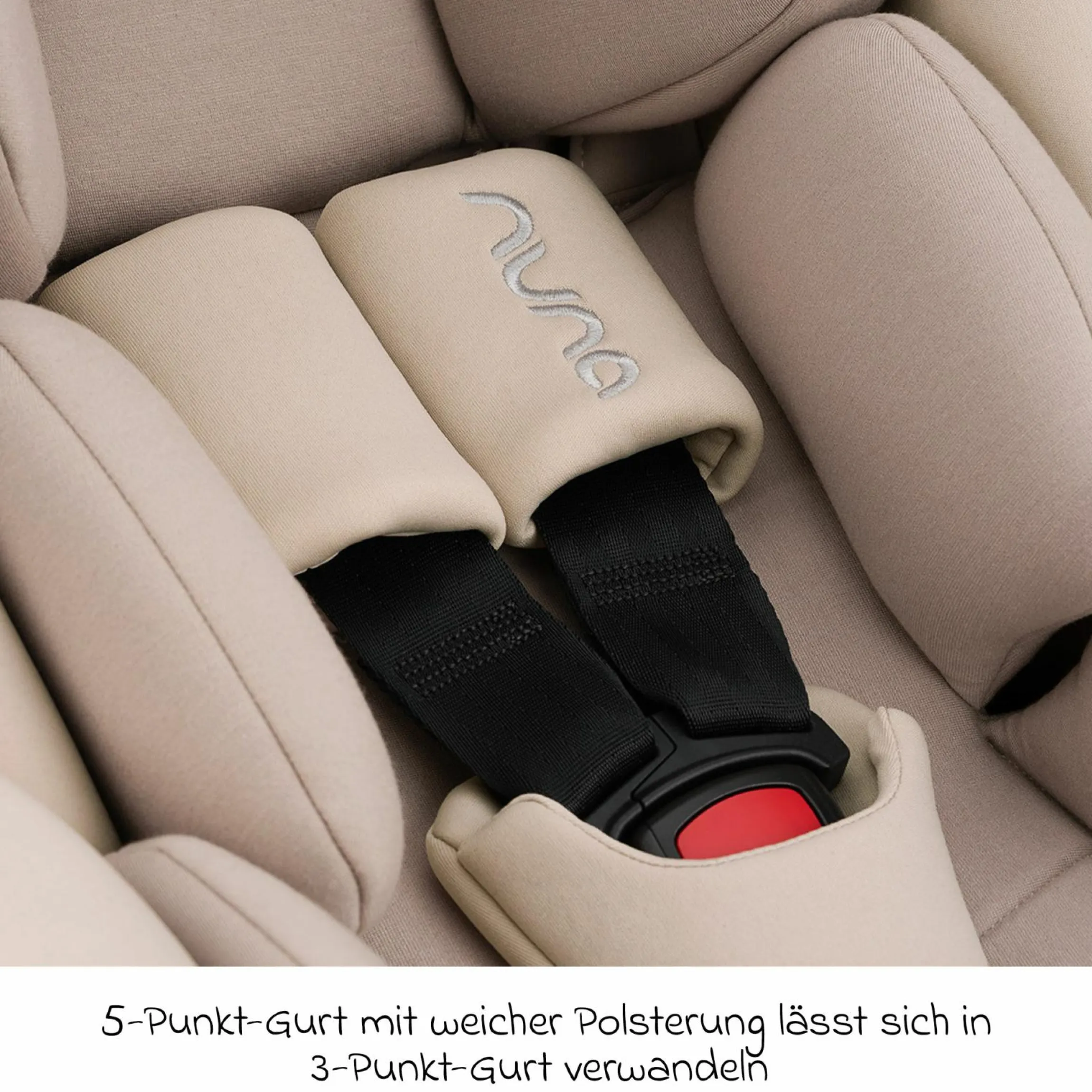 Babyschale ARRA flex i-Size ab Geburt bis 13 kg (40 cm - 87 cm) Liegeposition 157° inkl. Sitzverkleinerer & Sonnenverdeck nur 3,9 kg - Biscotti