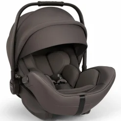 Babyschale ARRA flex i-Size ab Geburt bis 13 kg (40 cm - 87 cm) Liegeposition 157° inkl. Sitzverkleinerer & Sonnenverdeck nur 3,9 kg - Thunder