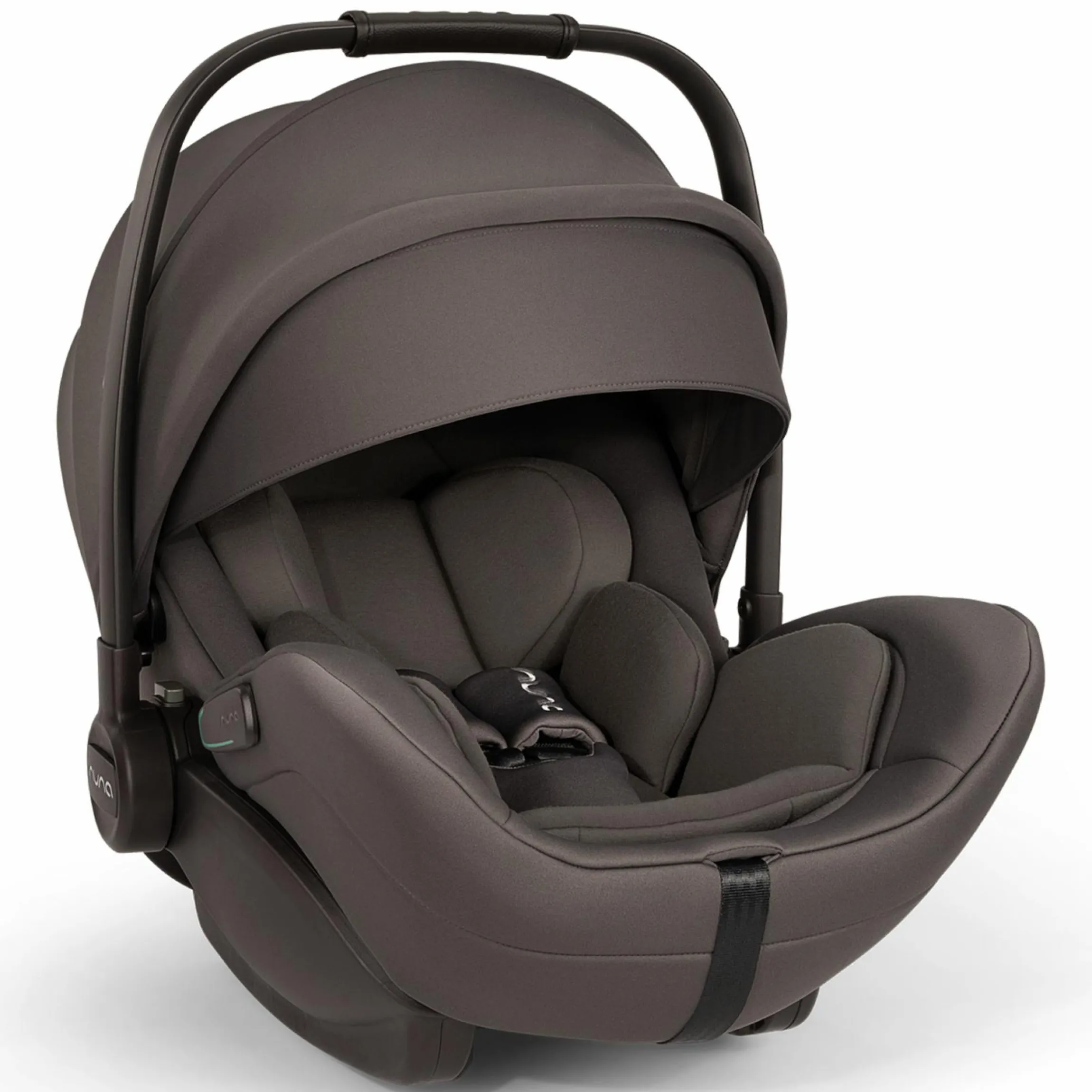 Babyschale ARRA flex i-Size ab Geburt bis 13 kg (40 cm - 87 cm) Liegeposition 157° inkl. Sitzverkleinerer & Sonnenverdeck nur 3,9 kg - Thunder