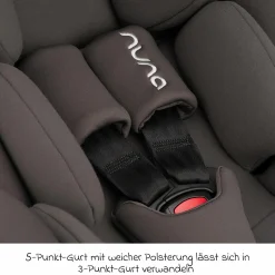 Babyschale ARRA flex i-Size ab Geburt bis 13 kg (40 cm - 87 cm) Liegeposition 157° inkl. Sitzverkleinerer & Sonnenverdeck nur 3,9 kg - Thunder