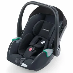 Babyschale Avan i-Size 45 cm - 83 cm / bis max. 15 Monate - Prime - Mat Black