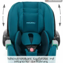 Babyschale Avan i-Size 45 cm - 83 cm / bis max. 15 Monate - Prime - Mat Black