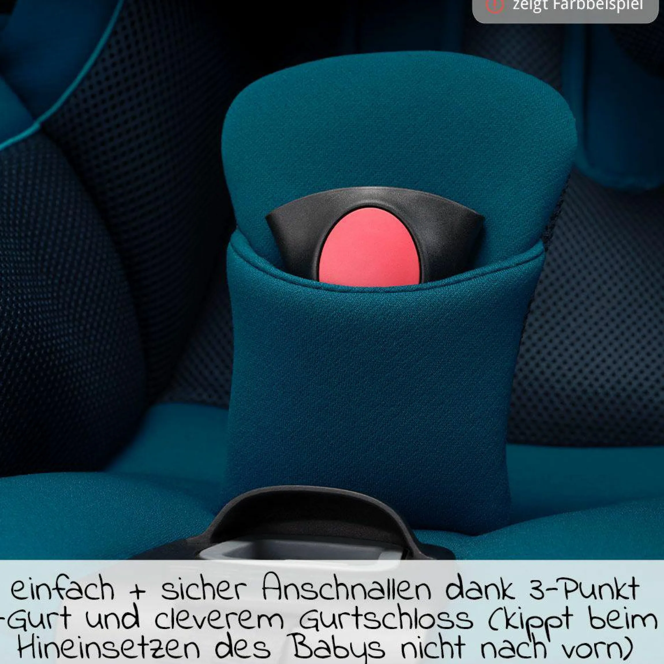 Babyschale Avan i-Size 45 cm - 83 cm / bis max. 15 Monate - Prime - Mat Black