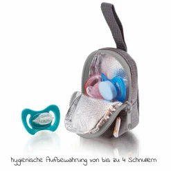 Babyschale CabrioFix i-Size ab Geburt-12 Monate (40-75 cm) inkl. Einschlagdecke & Schnullerbox - Essential Green - Kollektion 2025