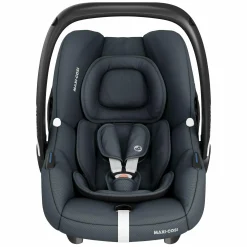 Babyschale CabrioFix i-Size ab Geburt - 12 Monate (40-75 cm) & Sitzverkleinerer, Sonnenverdeck - Essential Graphite - Kollektion 2025
