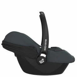 Babyschale CabrioFix i-Size ab Geburt-12 Monate (40-75 cm) inkl. Einschlagdecke & Schnullerbox - Essential Graphite - Kollektion 2025