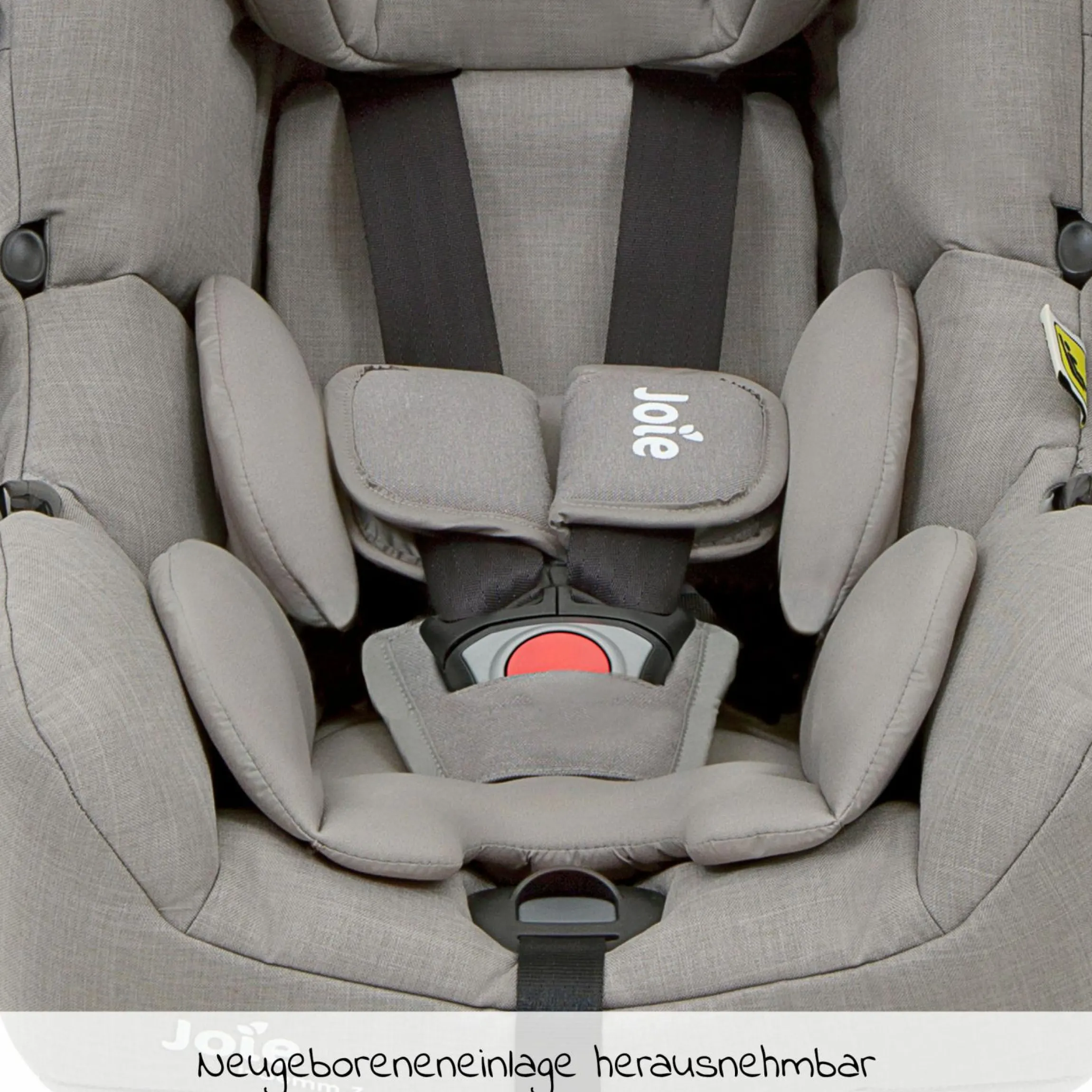 Babyschale i-Gemm 3 i-Size ab Geburt-13 kg (40 cm-85 cm) inkl. Sitzverkleinerer - Pebble