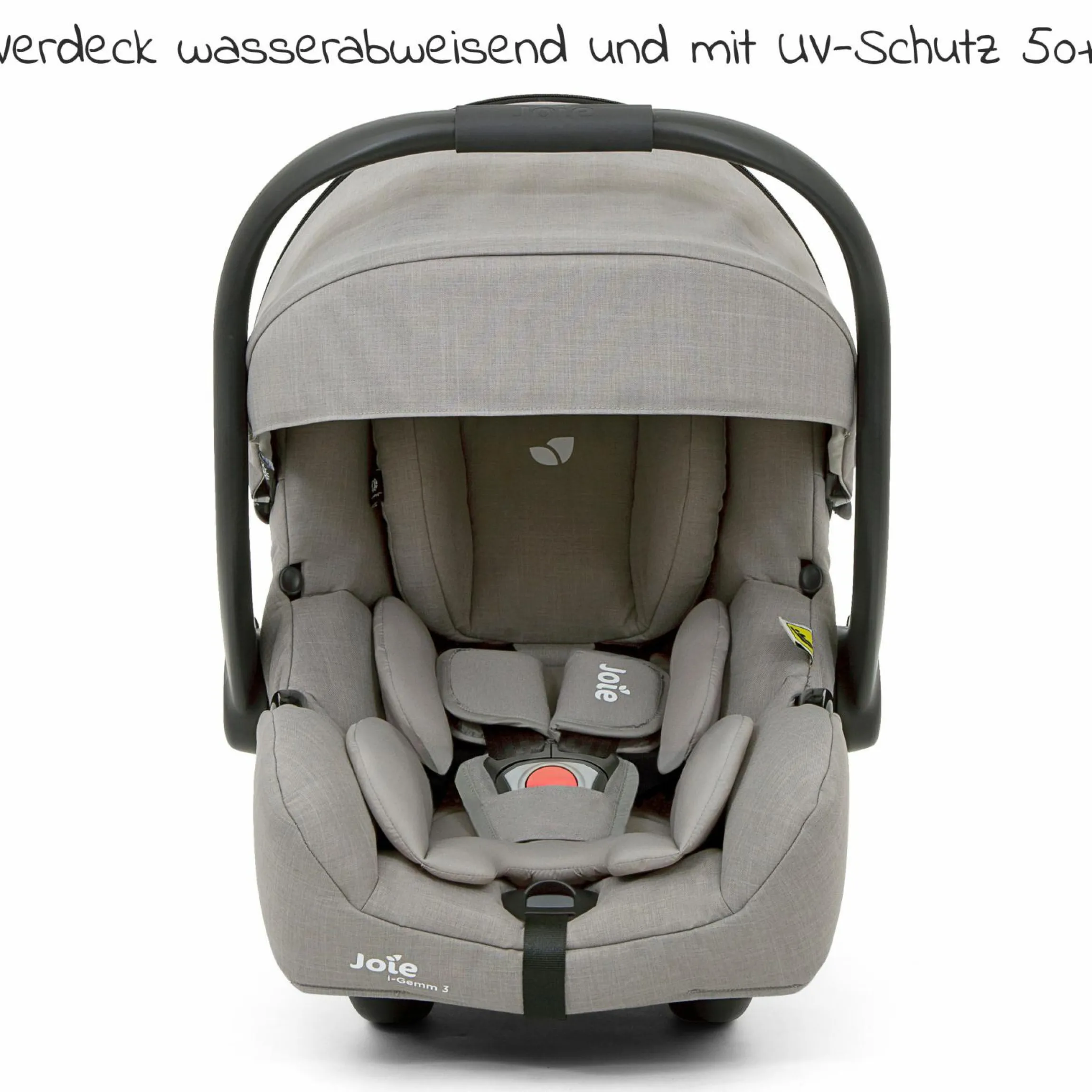 Babyschale i-Gemm 3 i-Size ab Geburt-13 kg (40 cm-85 cm) inkl. Sitzverkleinerer - Pebble
