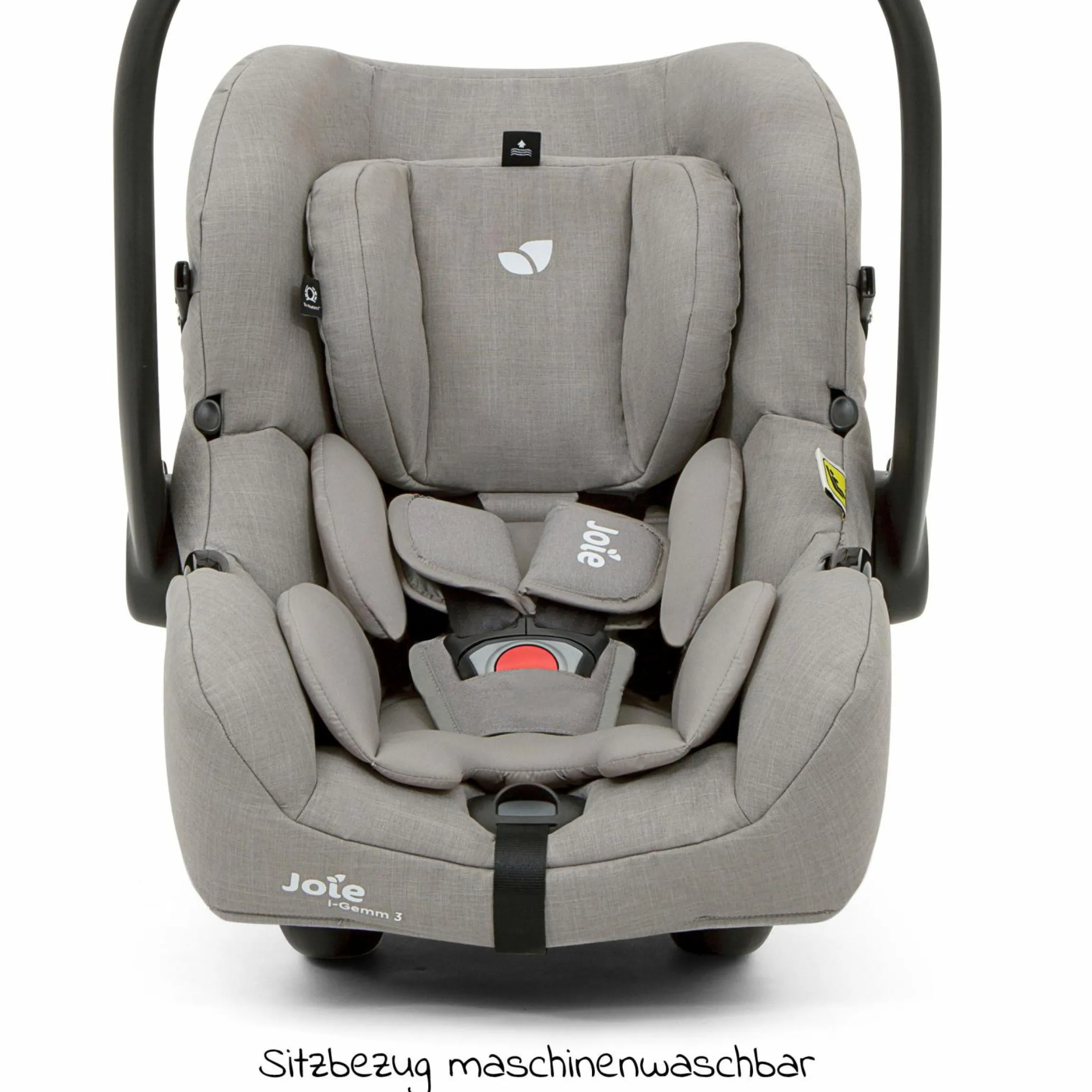 Babyschale i-Gemm 3 i-Size ab Geburt-13 kg (40 cm-85 cm) inkl. Sitzverkleinerer - Pebble