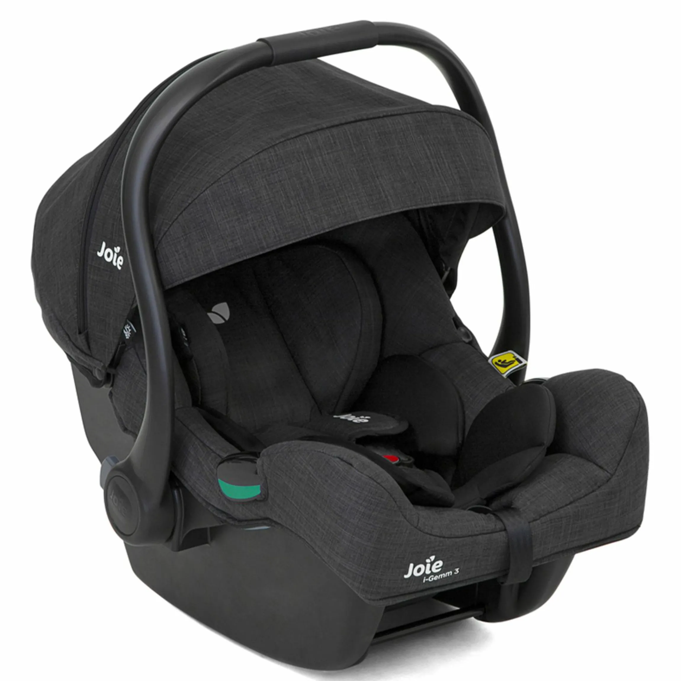 Babyschale i-Gemm 3 i-Size ab Geburt- 13 kg (40 cm -85 cm) inkl. Sitzverkleinerer - Pavement