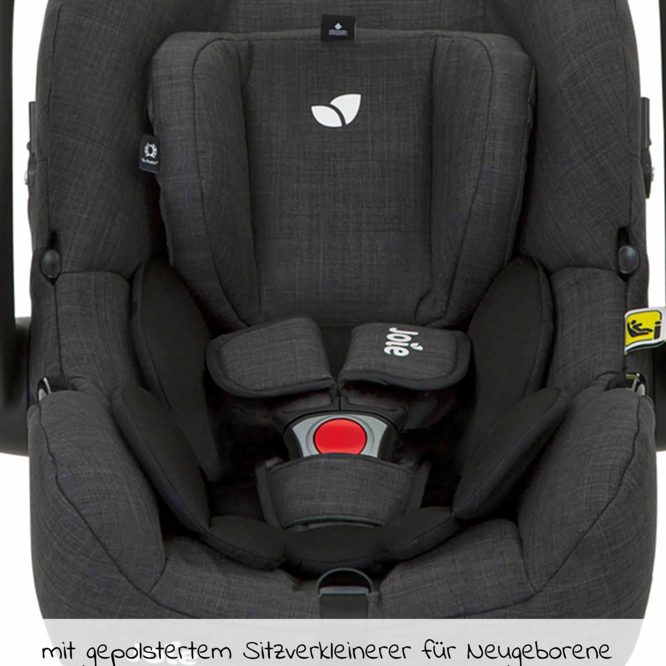 Babyschale i-Gemm 3 i-Size ab Geburt- 13 kg (40 cm -85 cm) inkl. Sitzverkleinerer - Pavement