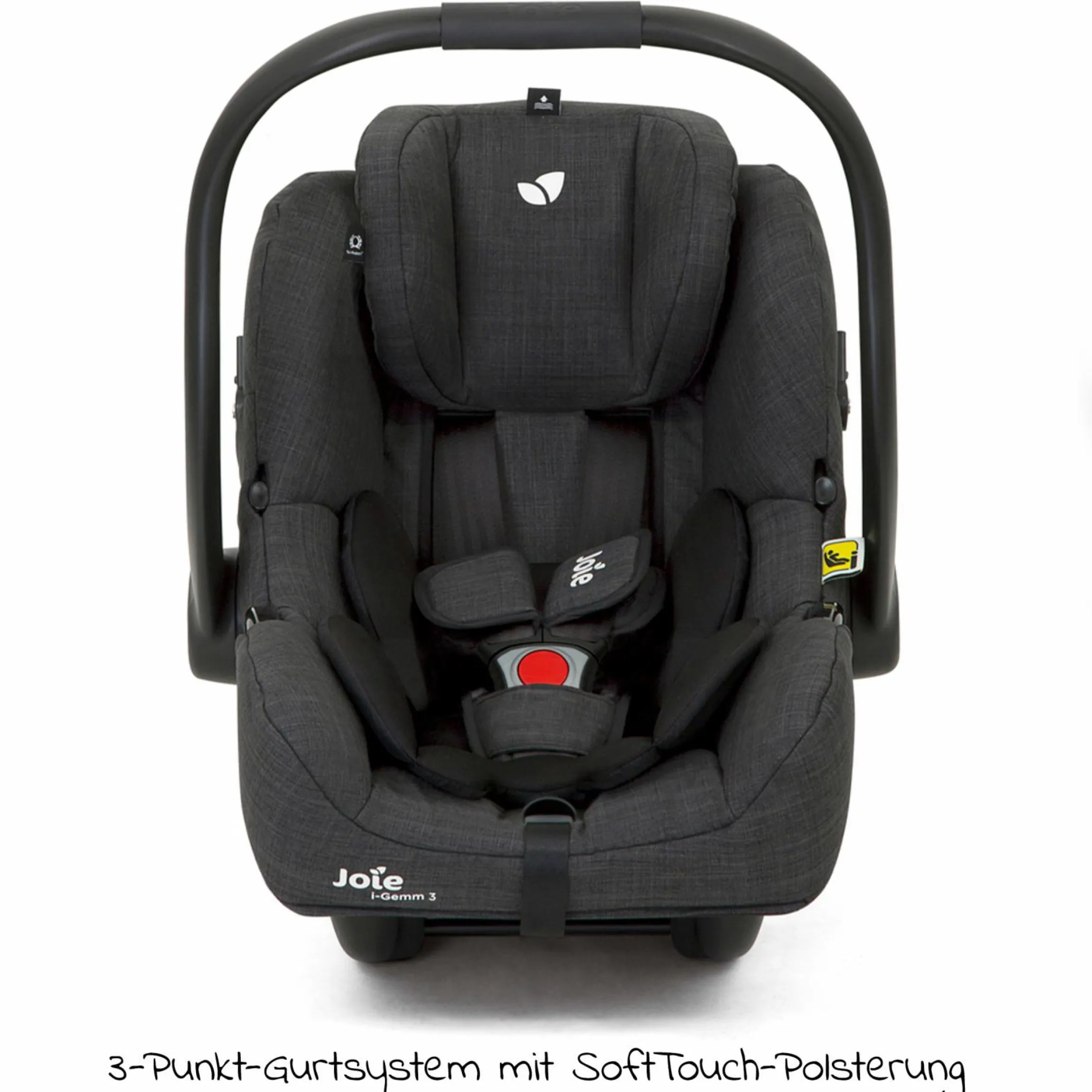 Babyschale i-Gemm 3 i-Size ab Geburt- 13 kg (40 cm -85 cm) inkl. Sitzverkleinerer - Pavement