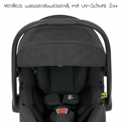 Babyschale i-Gemm 3 i-Size ab Geburt- 13 kg (40 cm -85 cm) inkl. Sitzverkleinerer - Pavement