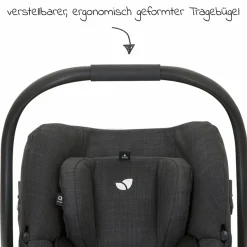 Babyschale i-Gemm 3 i-Size ab Geburt- 13 kg (40 cm -85 cm) inkl. Sitzverkleinerer - Pavement