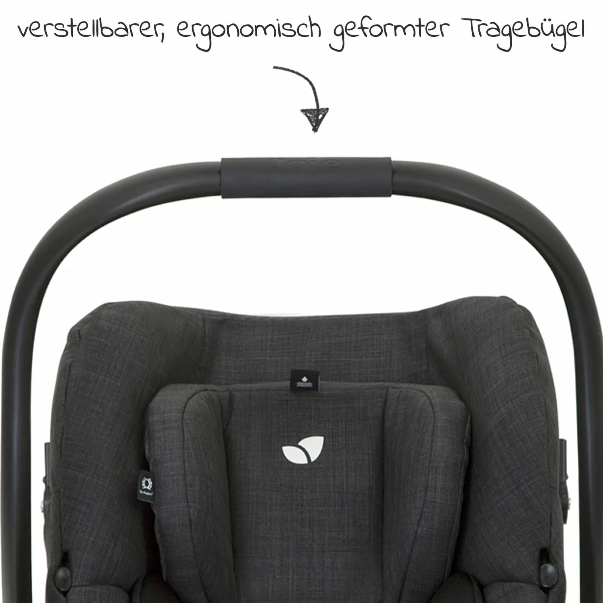 Babyschale i-Gemm 3 i-Size ab Geburt- 13 kg (40 cm -85 cm) inkl. Sitzverkleinerer - Pavement