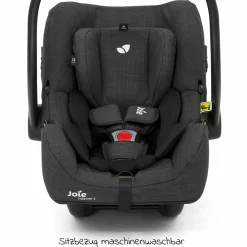 Babyschale i-Gemm 3 i-Size ab Geburt- 13 kg (40 cm -85 cm) inkl. Sitzverkleinerer - Pavement