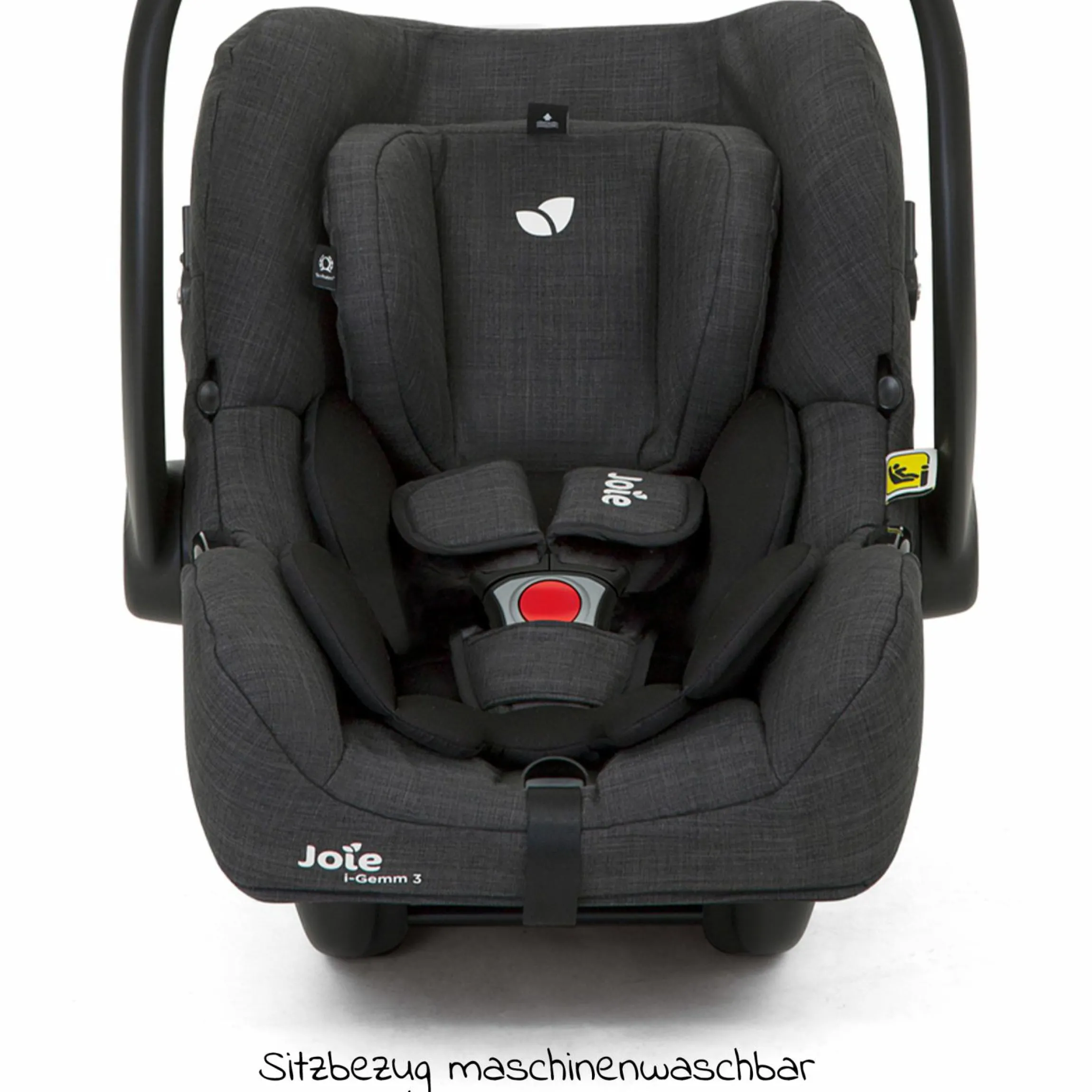 Babyschale i-Gemm 3 i-Size ab Geburt- 13 kg (40 cm -85 cm) inkl. Sitzverkleinerer - Pavement