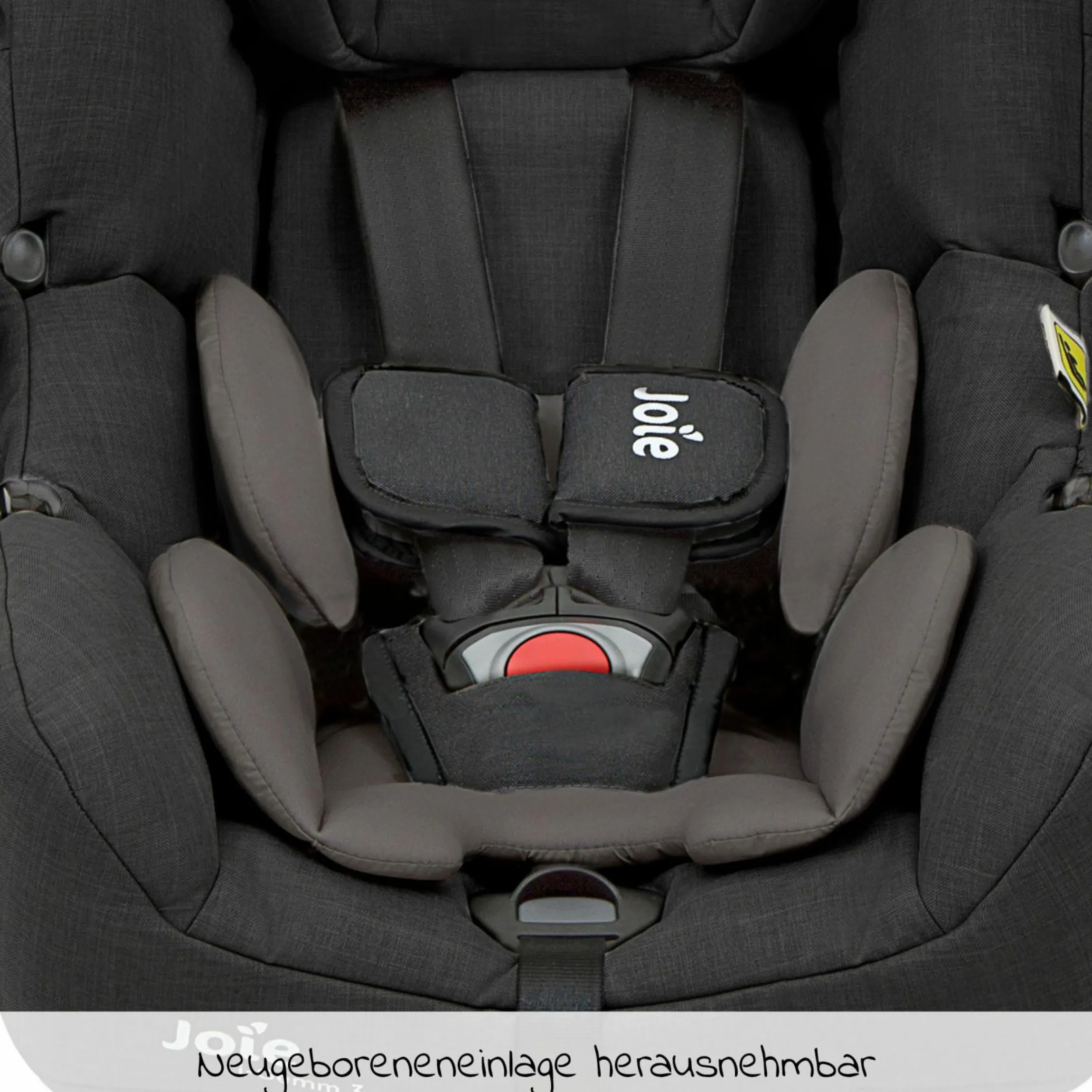 Babyschale i-Gemm 3 i-Size ab Geburt-13 kg (40 cm-85 cm) inkl. Sitzverkleinerer - Shale