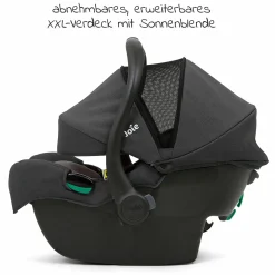 Babyschale i-Gemm 3 i-Size ab Geburt-13 kg (40 cm-85 cm) inkl. Sitzverkleinerer - Shale