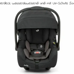 Babyschale i-Gemm 3 i-Size ab Geburt-13 kg (40 cm-85 cm) inkl. Sitzverkleinerer - Shale
