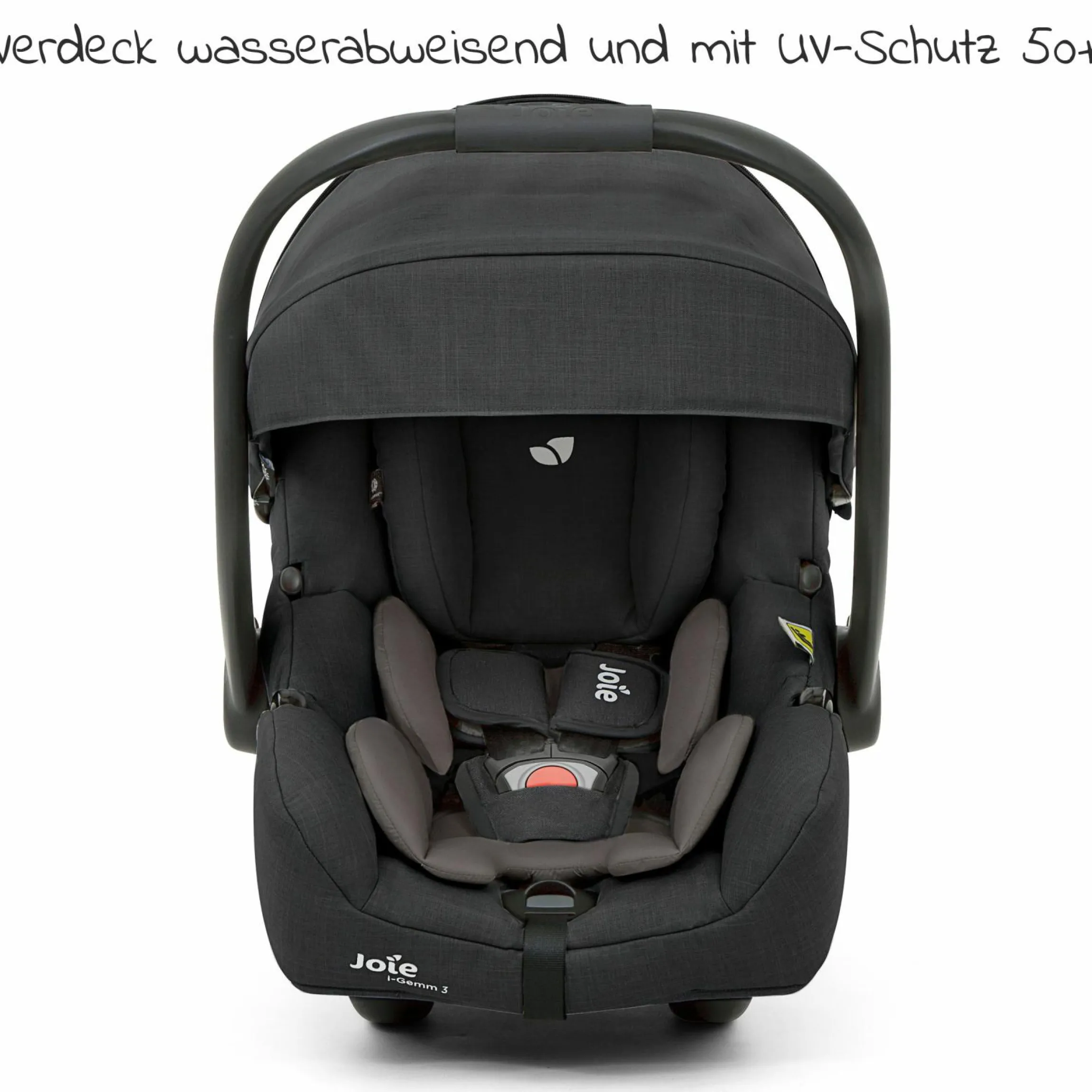 Babyschale i-Gemm 3 i-Size ab Geburt-13 kg (40 cm-85 cm) inkl. Sitzverkleinerer - Shale