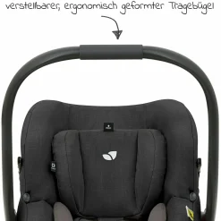 Babyschale i-Gemm 3 i-Size ab Geburt-13 kg (40 cm-85 cm) inkl. Sitzverkleinerer - Shale