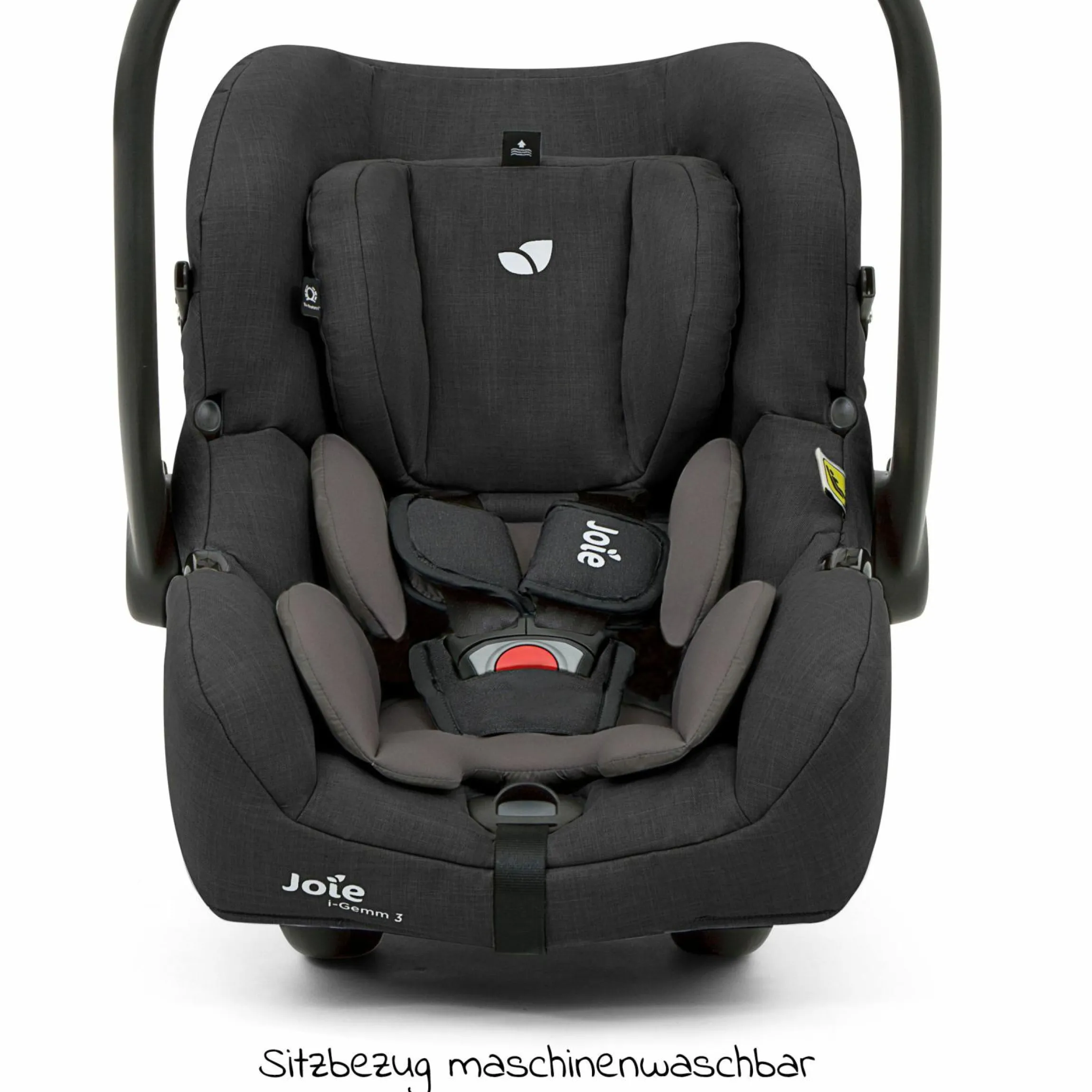 Babyschale i-Gemm 3 i-Size ab Geburt-13 kg (40 cm-85 cm) inkl. Sitzverkleinerer - Shale