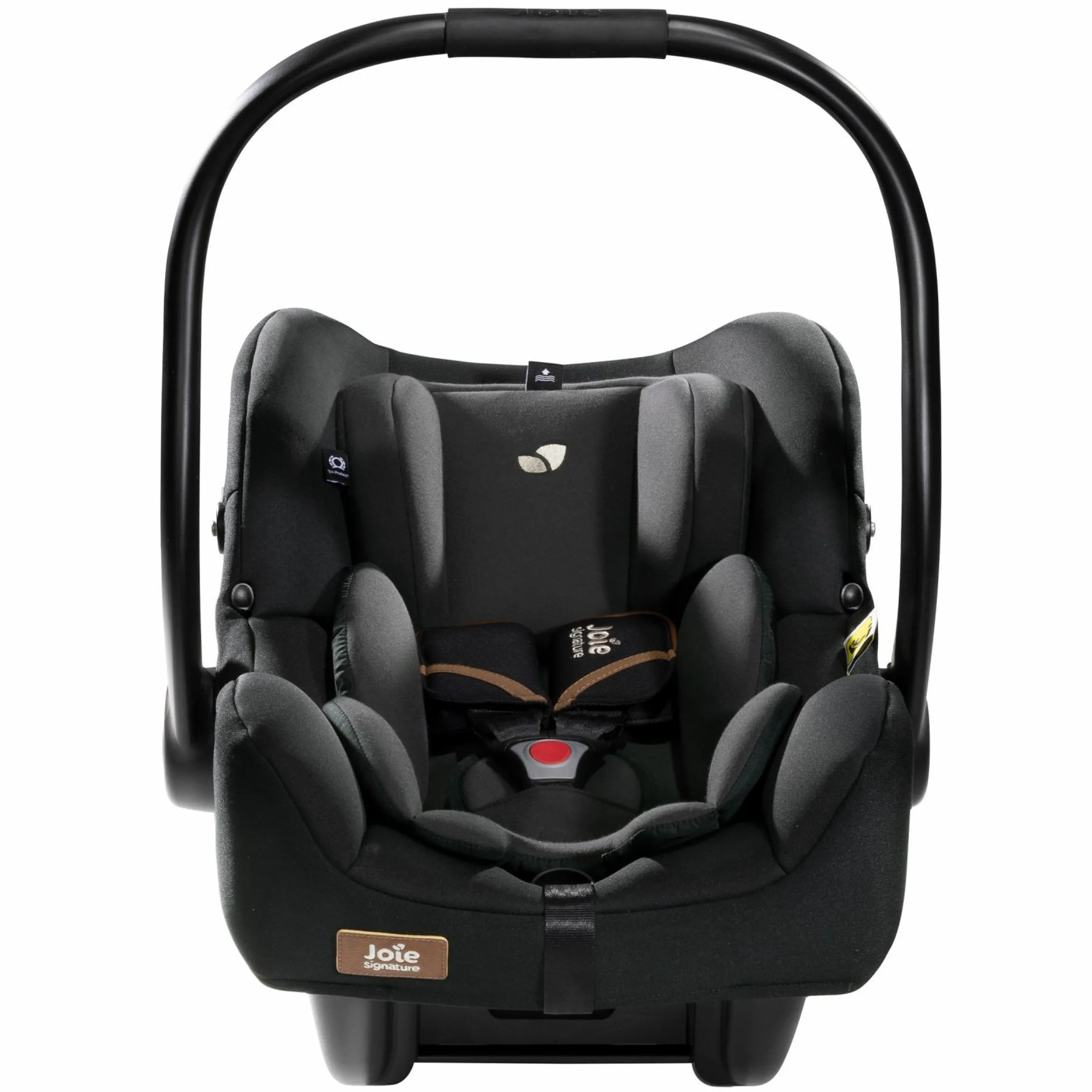 Babyschale i-Jemini i-Size ab Geburt - 13 kg (40 cm - 85 cm) inkl. Sitzverkleinerer & Sonnenverdeck - Signature - Eclipse