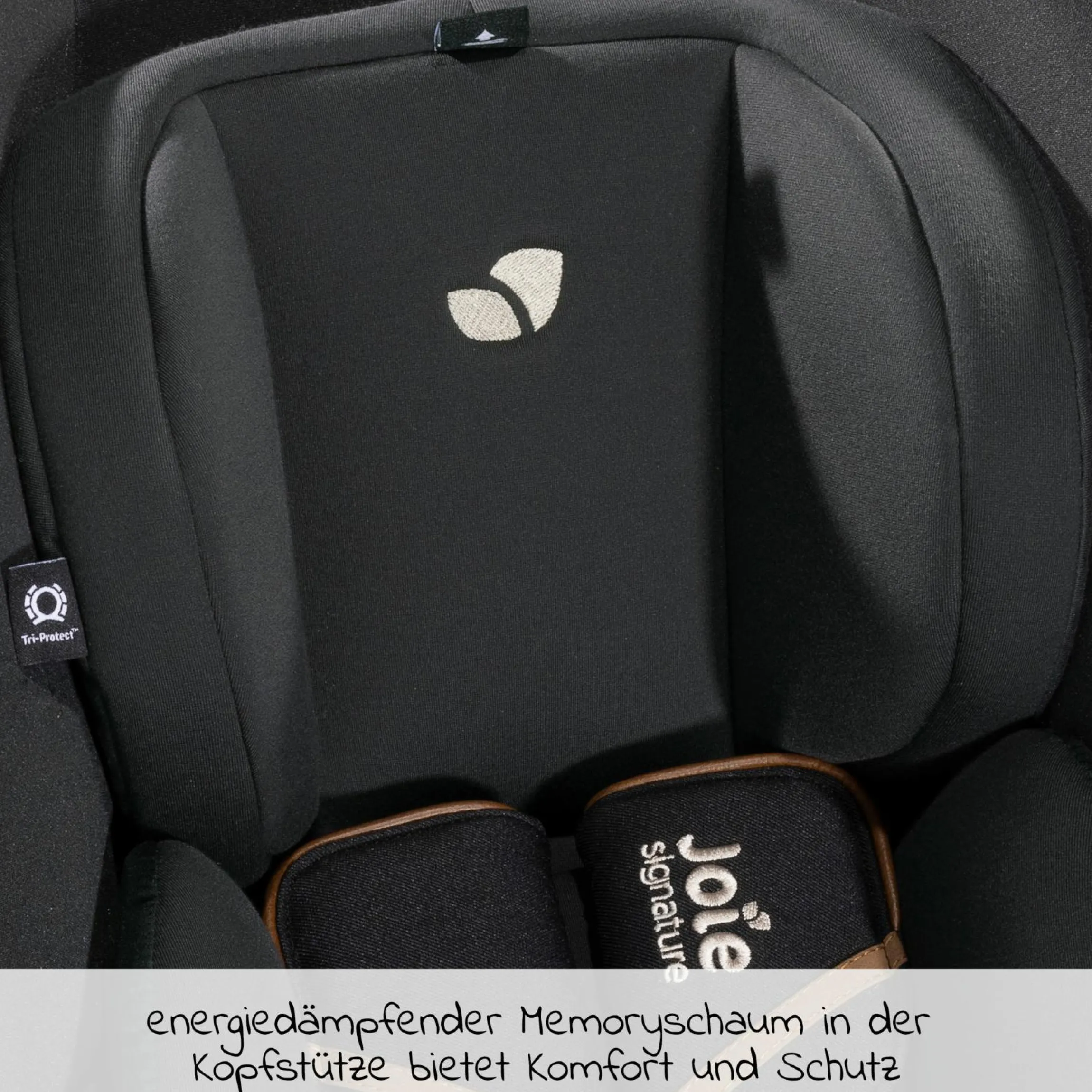 Babyschale i-Jemini i-Size ab Geburt - 13 kg (40 cm - 85 cm) inkl. Sitzverkleinerer & Sonnenverdeck - Signature - Eclipse