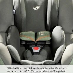 Babyschale i-Jemini i-Size ab Geburt - 13 kg (40 cm - 85 cm) inkl. Sitzverkleinerer & Sonnenverdeck - Signature - Pine