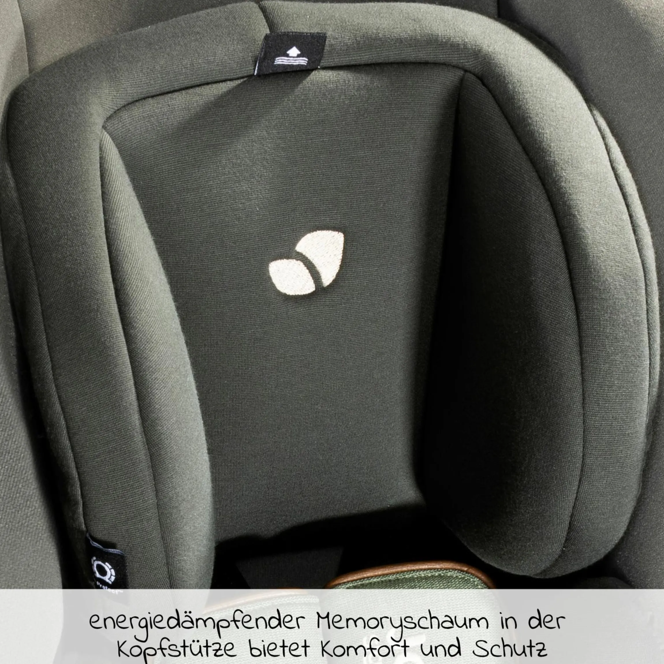 Babyschale i-Jemini i-Size ab Geburt - 13 kg (40 cm - 85 cm) inkl. Sitzverkleinerer & Sonnenverdeck - Signature - Pine