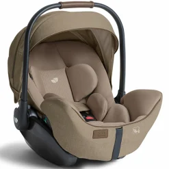 Babyschale I-Level Pro i-Size ab Geburt - 13 kg (40 cm -87 cm) mit Liegefunktuion, Sitzverkleinerer & Sonnenverdeck - Signature - Sandstone