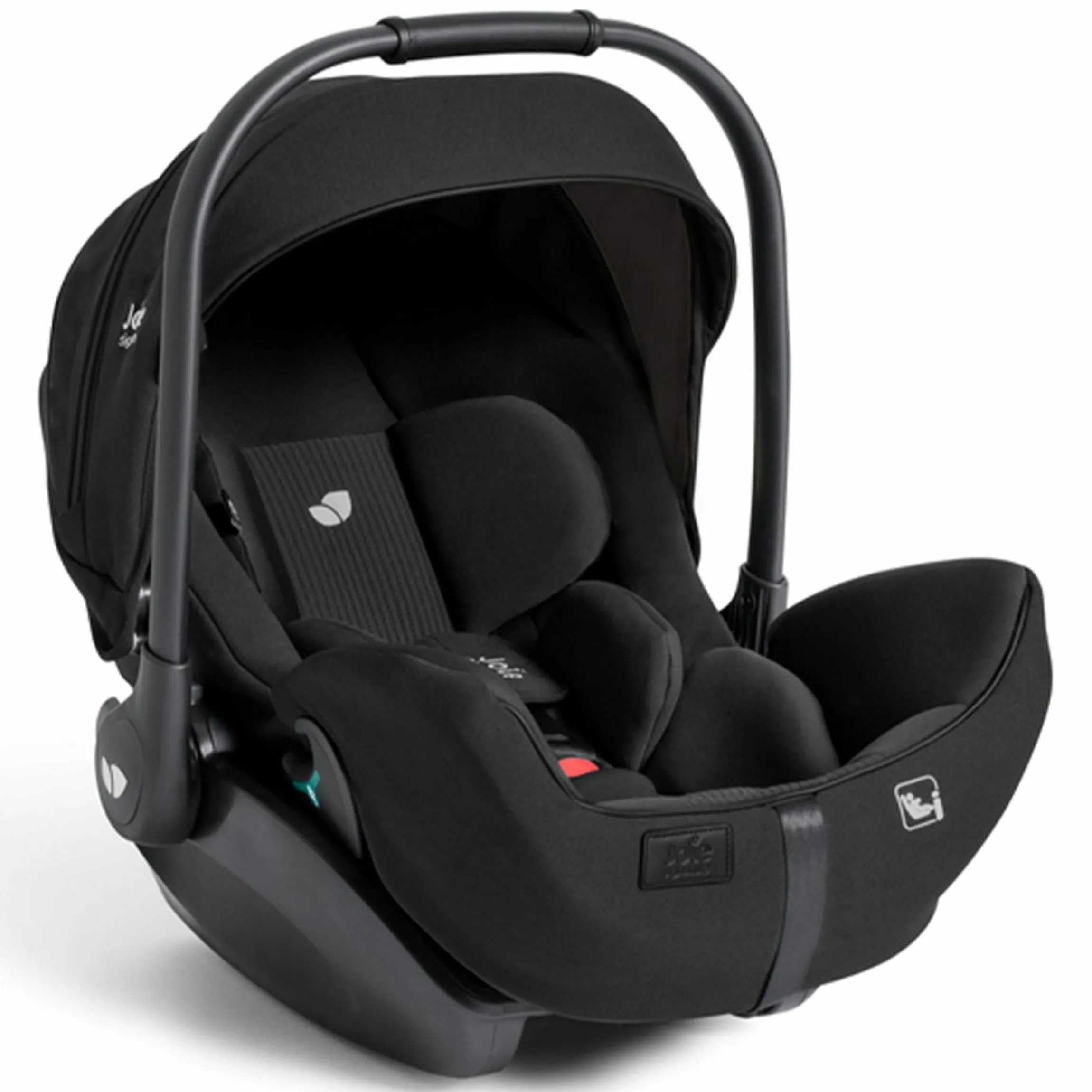 Babyschale I-Level Pro i-Size ab Geburt - 13 kg (40 cm -87 cm) mit Liegefunktuion, Sitzverkleinerer & Sonnenverdeck - Signature - Eclipse