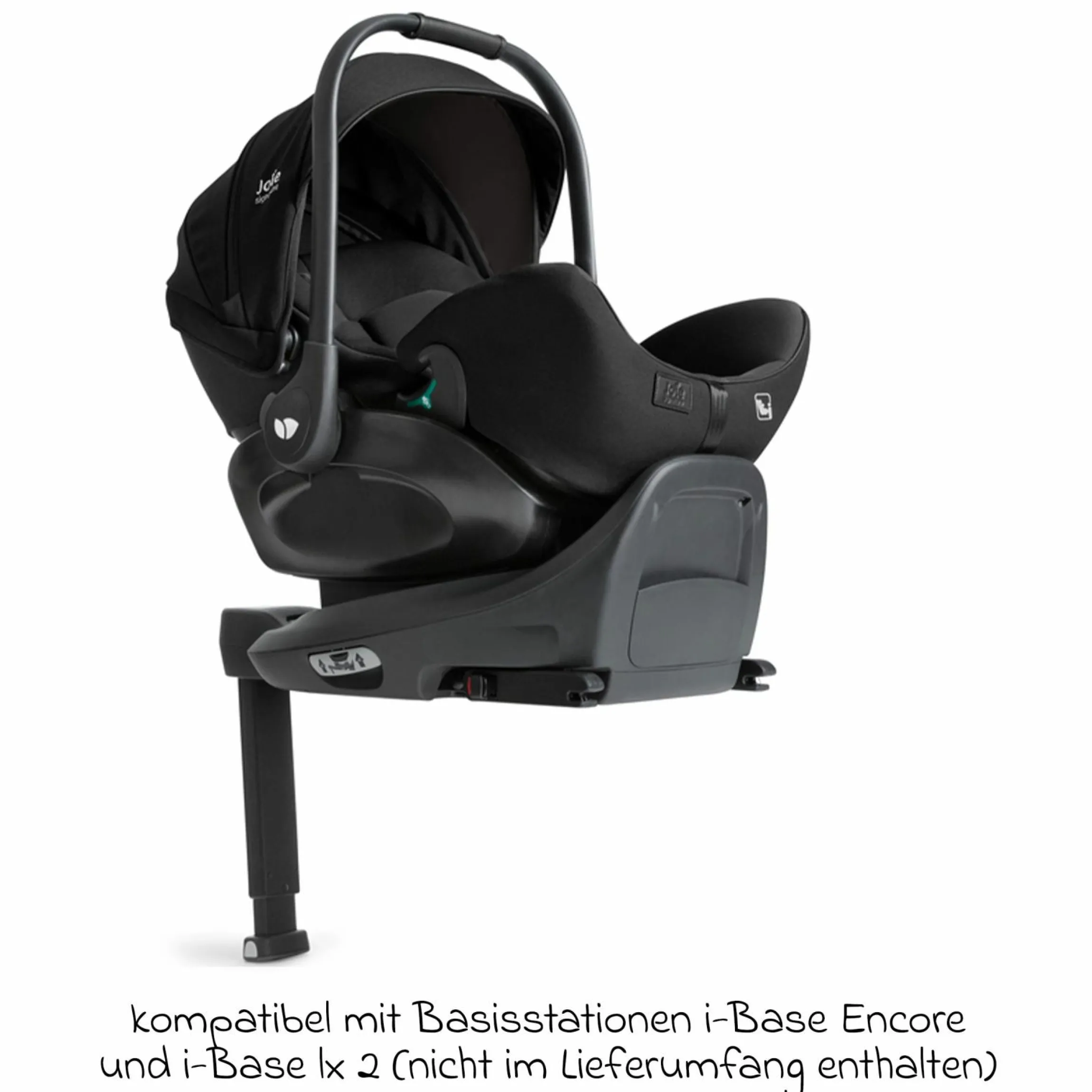 Babyschale I-Level Pro i-Size ab Geburt - 13 kg (40 cm -87 cm) mit Liegefunktuion, Sitzverkleinerer & Sonnenverdeck - Signature - Eclipse