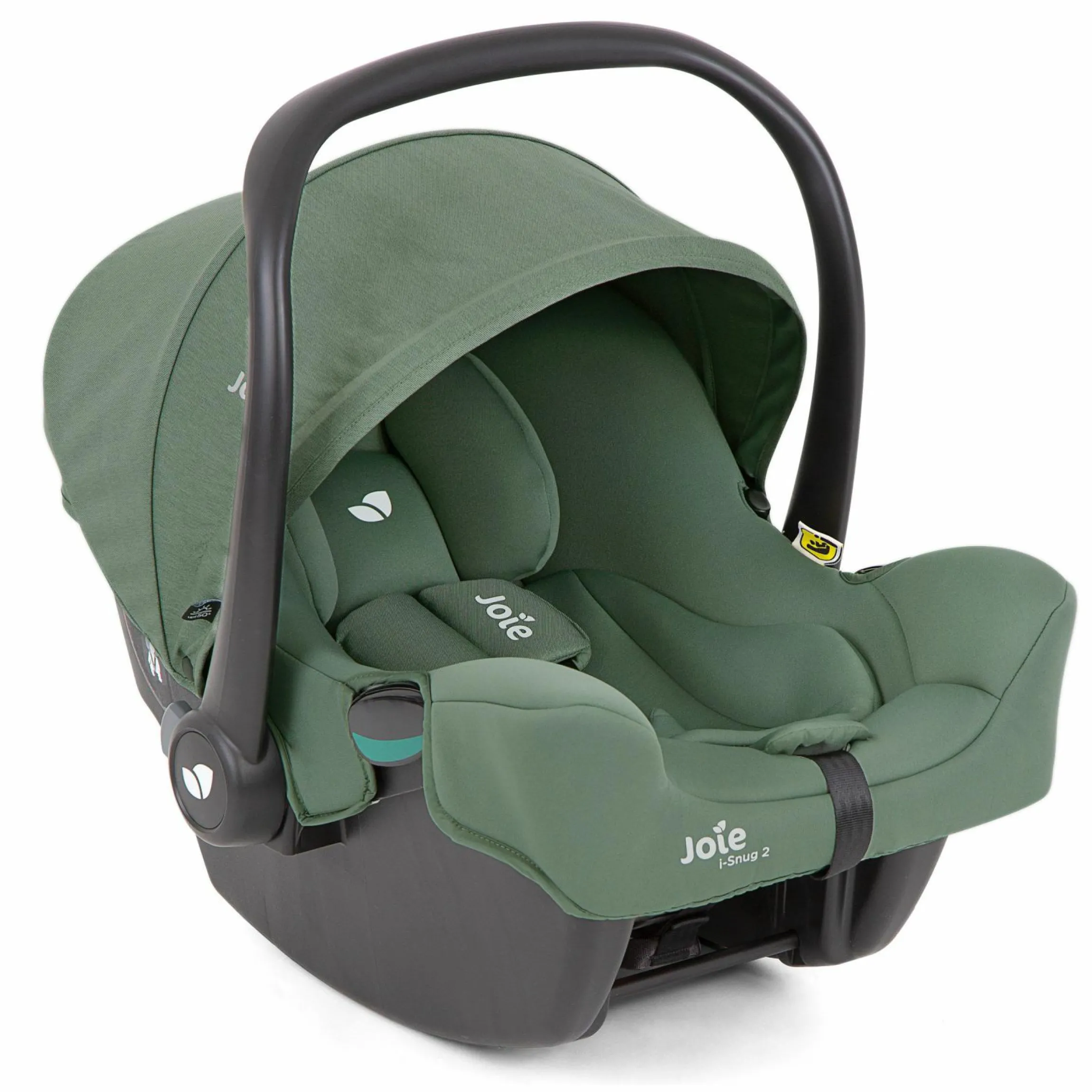 Babyschale i-Snug 2 i-Size ab Geburt-13 kg (40 cm-75 cm) inkl. Sitzverkleinerer nur 3,35 kg + Einschlagdecke Pusteblume - Laurel - Kollektion 2025