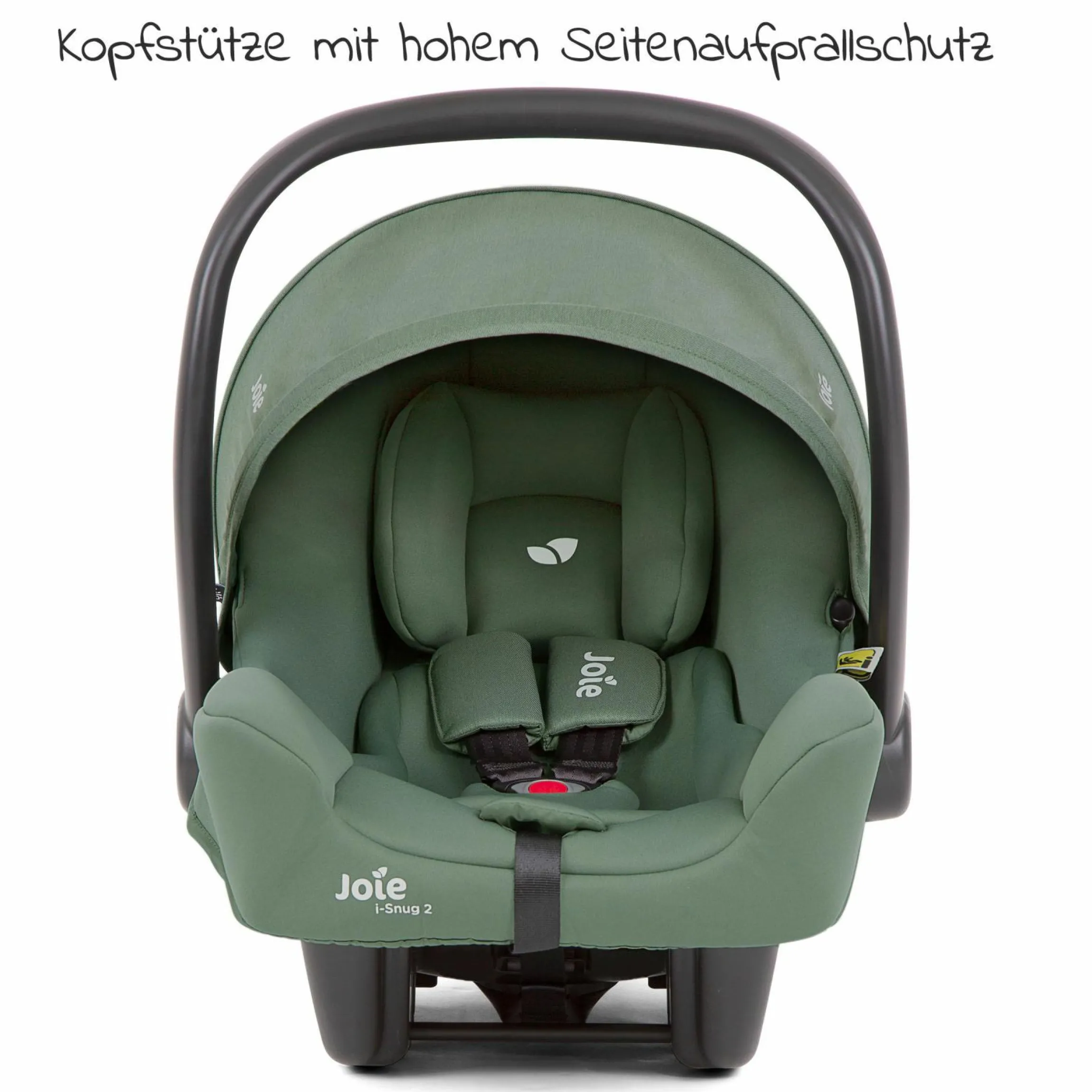 Babyschale i-Snug 2 i-Size ab Geburt-13 kg (40 cm-75 cm) inkl. Sitzverkleinerer nur 3,35 kg + Einschlagdecke Pusteblume - Laurel - Kollektion 2025