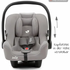 Babyschale i-Snug 2 i-Size ab Geburt-13 kg (40 cm-75 cm) inkl. Sitzverkleinerer nur 3,35 kg + Einschlagdecke Pusteblume - Laurel - Kollektion 2025