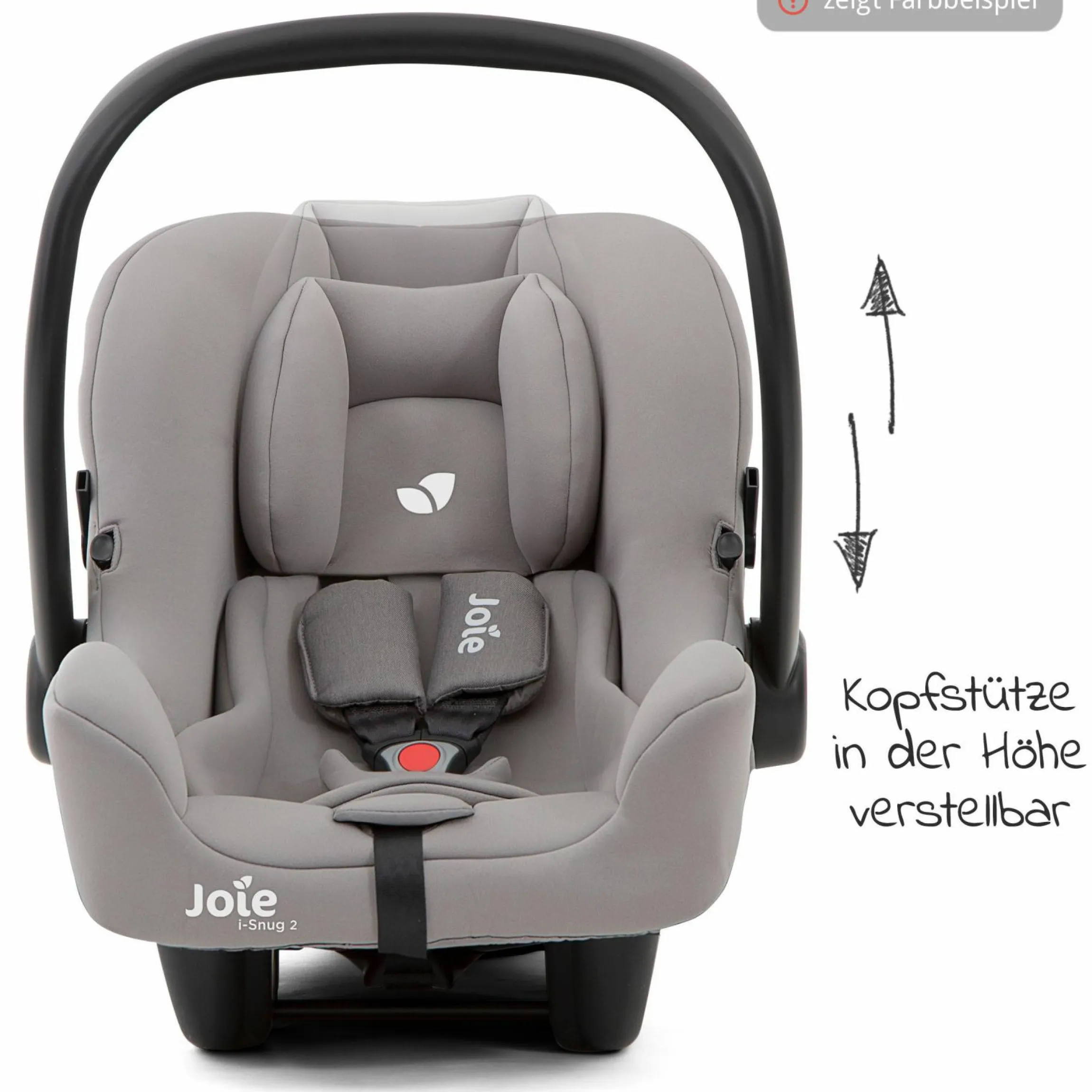 Babyschale i-Snug 2 i-Size ab Geburt-13 kg (40 cm-75 cm) inkl. Sitzverkleinerer nur 3,35 kg + Einschlagdecke Pusteblume - Laurel - Kollektion 2025