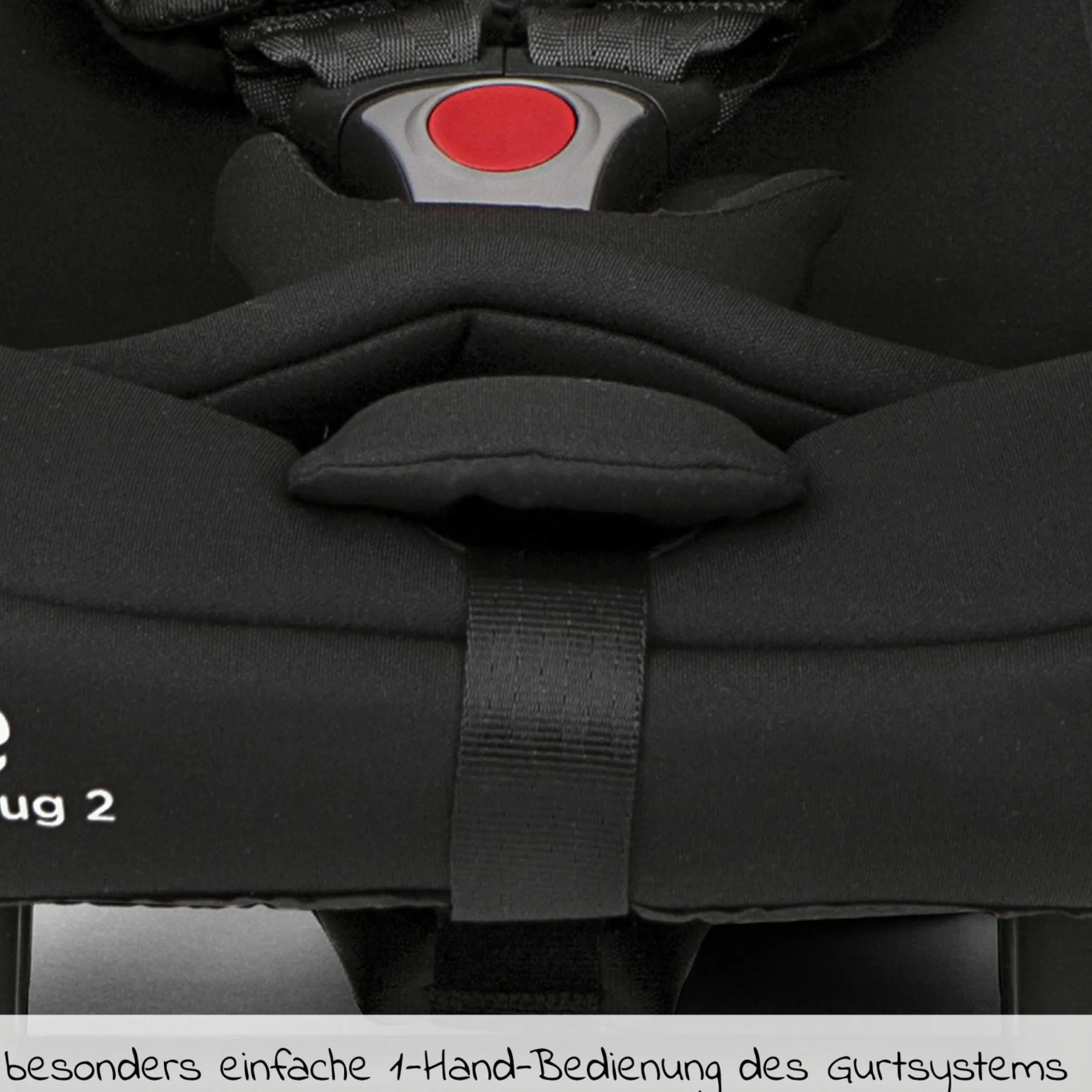 Babyschale i-Snug 2 i-Size ab Geburt-13 kg (40 cm-75 cm) inkl. Sitzverkleinerer nur 3,35 kg + Einschlagdecke Pusteblume - Shale - Kollektion 2025