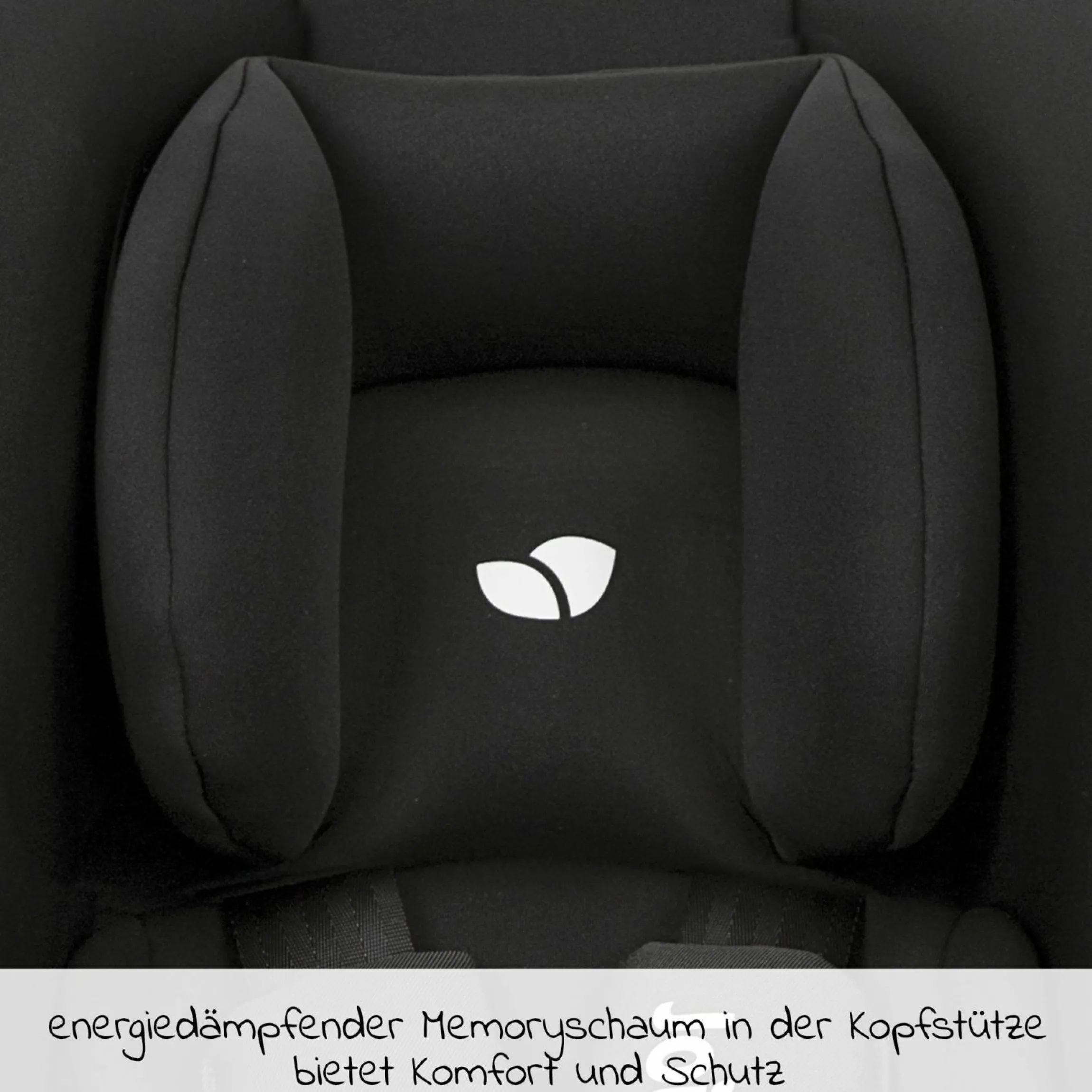 Babyschale i-Snug 2 i-Size ab Geburt-13 kg (40 cm-75 cm) inkl. Sitzverkleinerer nur 3,35 kg + Einschlagdecke Pusteblume - Shale - Kollektion 2025