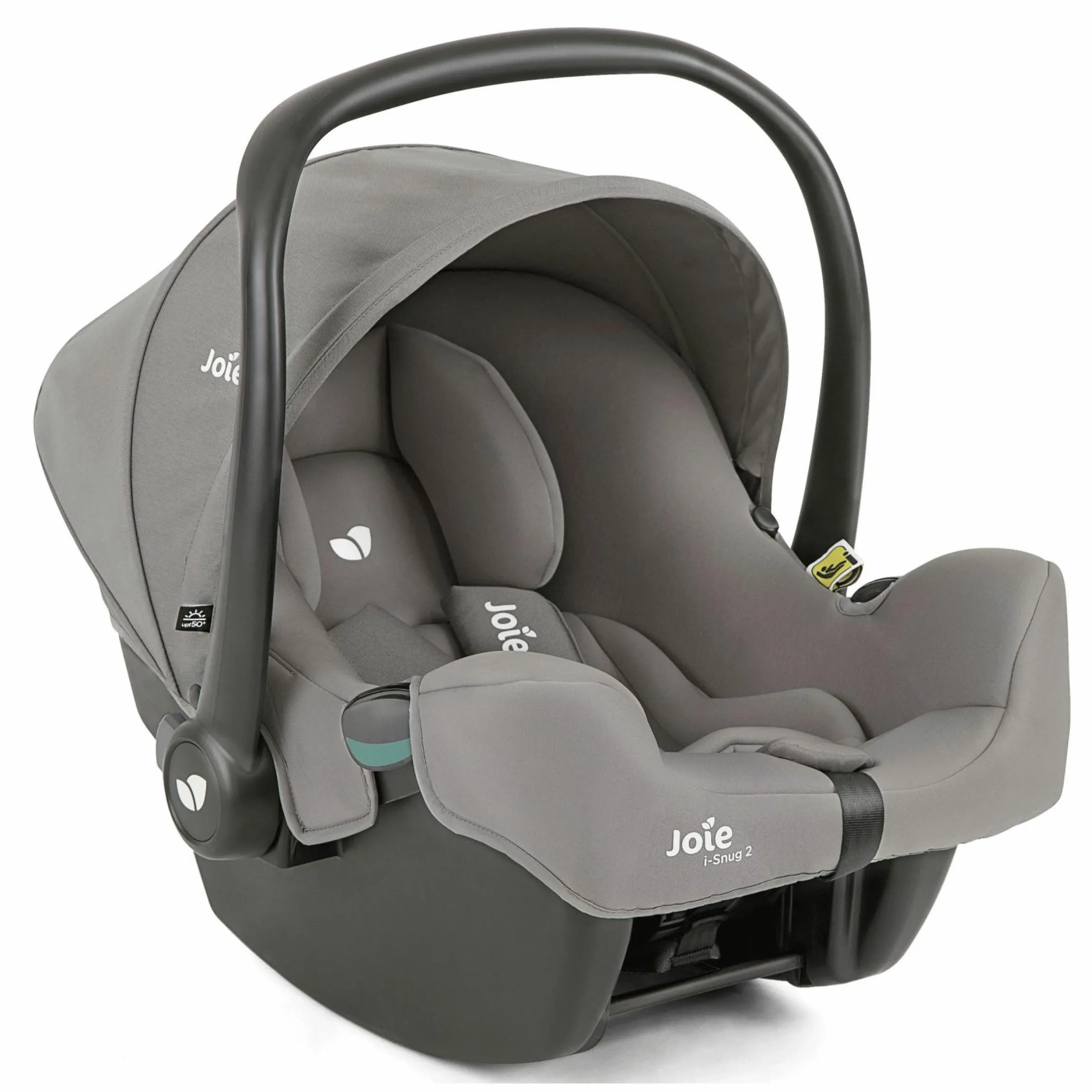 Babyschale i-Snug 2 i-Size ab Geburt-13 kg (40 cm-75 cm) inkl. Sitzverkleinerer nur 3,35 kg - Pebble - Kollektion 2025