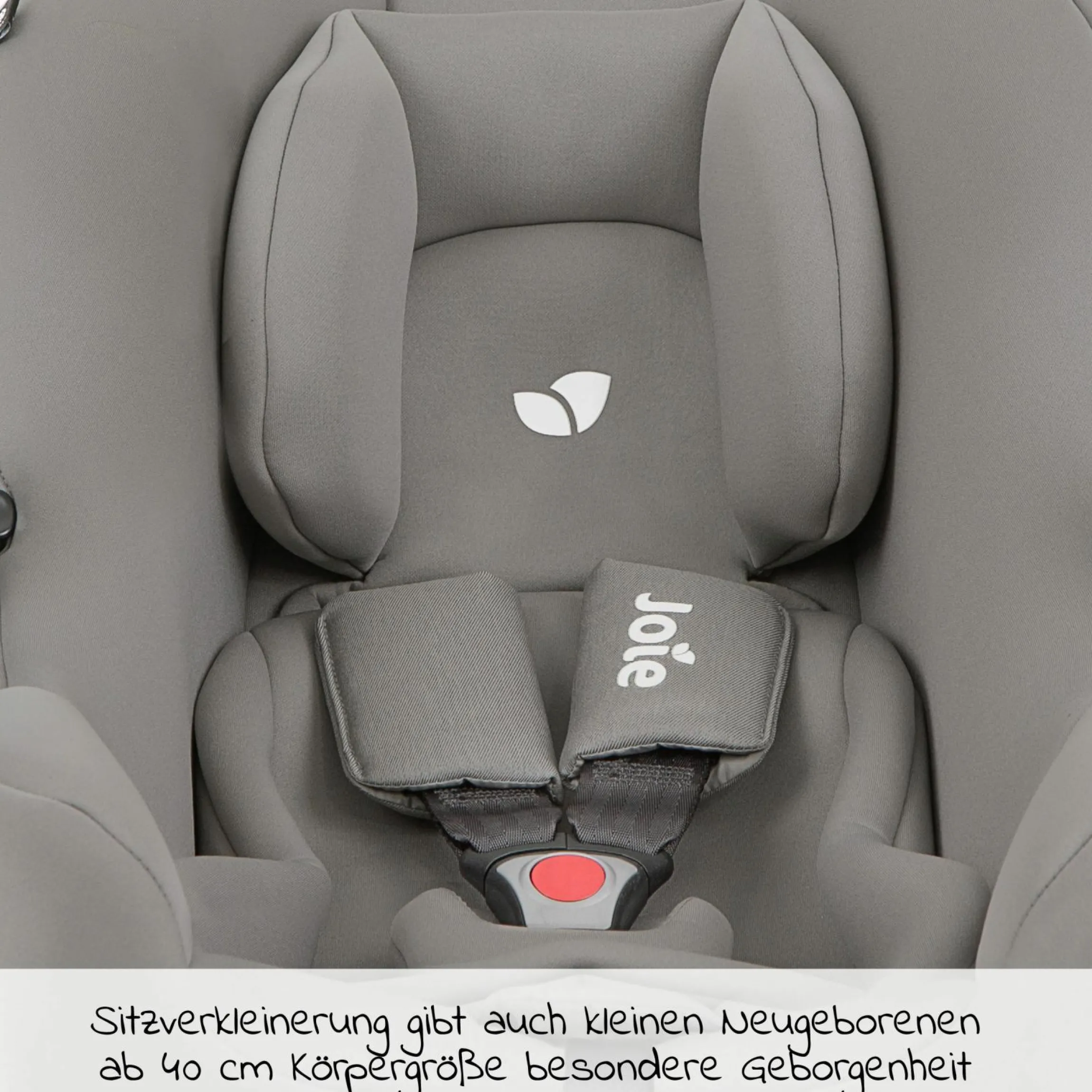 Babyschale i-Snug 2 i-Size ab Geburt-13 kg (40 cm-75 cm) inkl. Sitzverkleinerer nur 3,35 kg - Pebble - Kollektion 2025