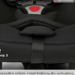 Babyschale i-Snug 2 i-Size ab Geburt-13 kg (40 cm-75 cm) inkl. Sitzverkleinerer nur 3,35 kg - Pebble - Kollektion 2025