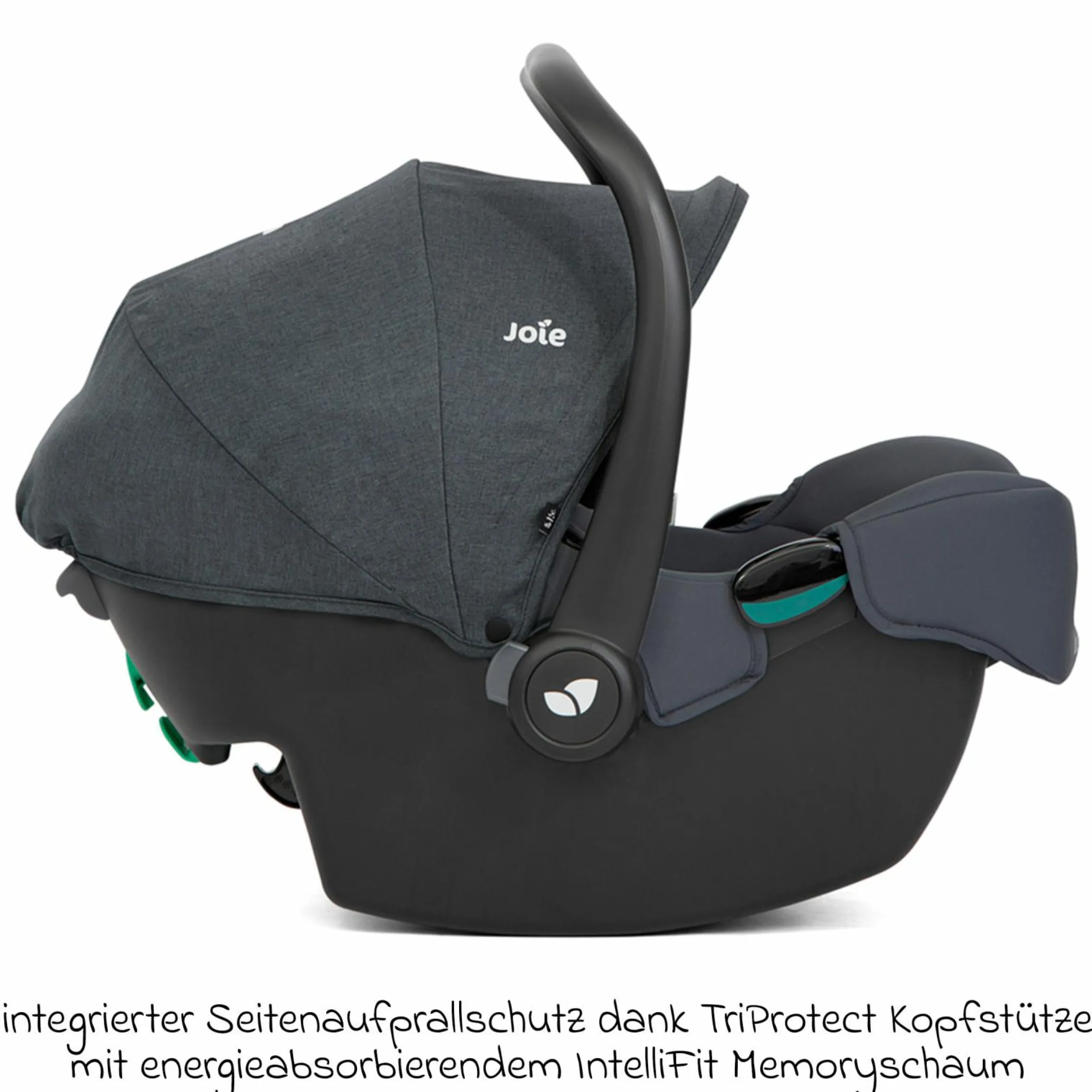 Babyschale i-Snug 2 i-Size ab Geburt-13 kg (40 cm-75 cm) inkl. Sitzverkleinerer nur 3,35 kg - Moonlight - Kollektion 2025
