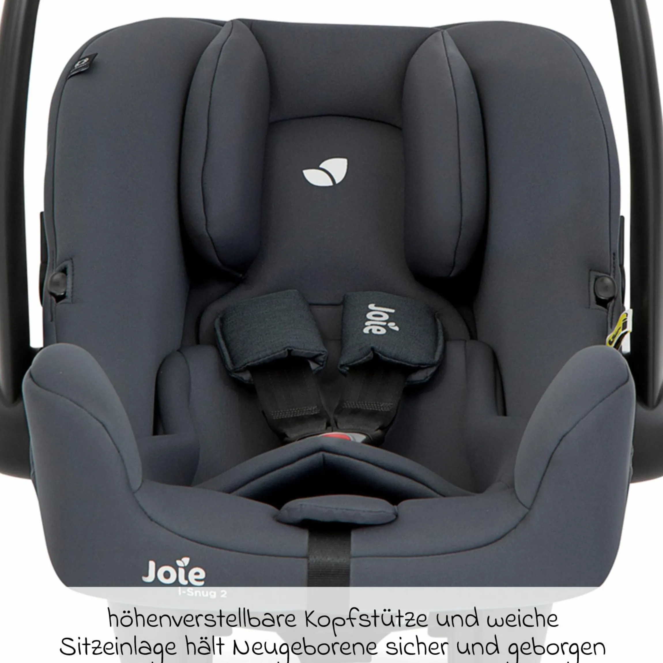 Babyschale i-Snug 2 i-Size ab Geburt-13 kg (40 cm-75 cm) inkl. Sitzverkleinerer nur 3,35 kg - Moonlight - Kollektion 2025