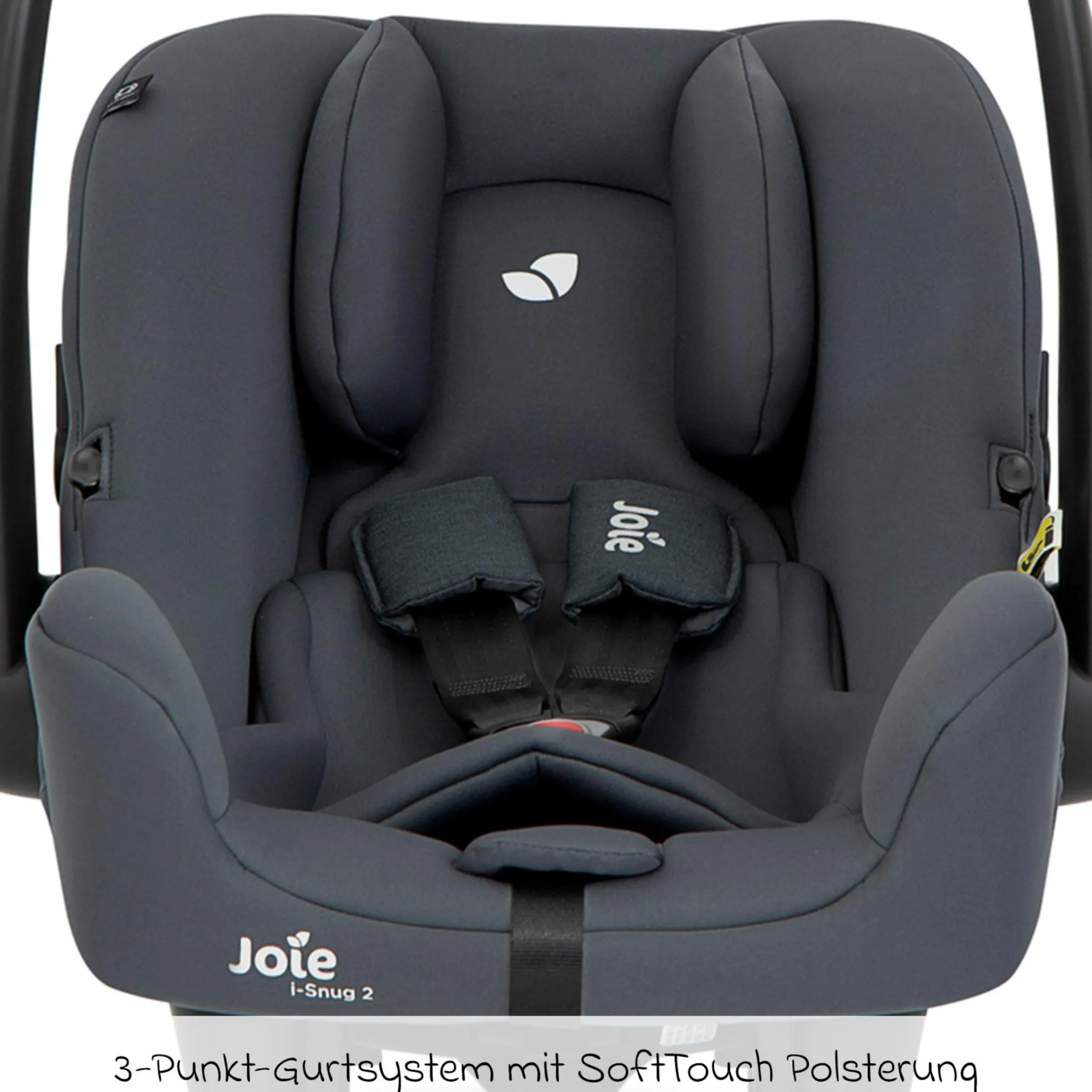 Babyschale i-Snug 2 i-Size ab Geburt-13 kg (40 cm-75 cm) inkl. Sitzverkleinerer nur 3,35 kg - Moonlight - Kollektion 2025