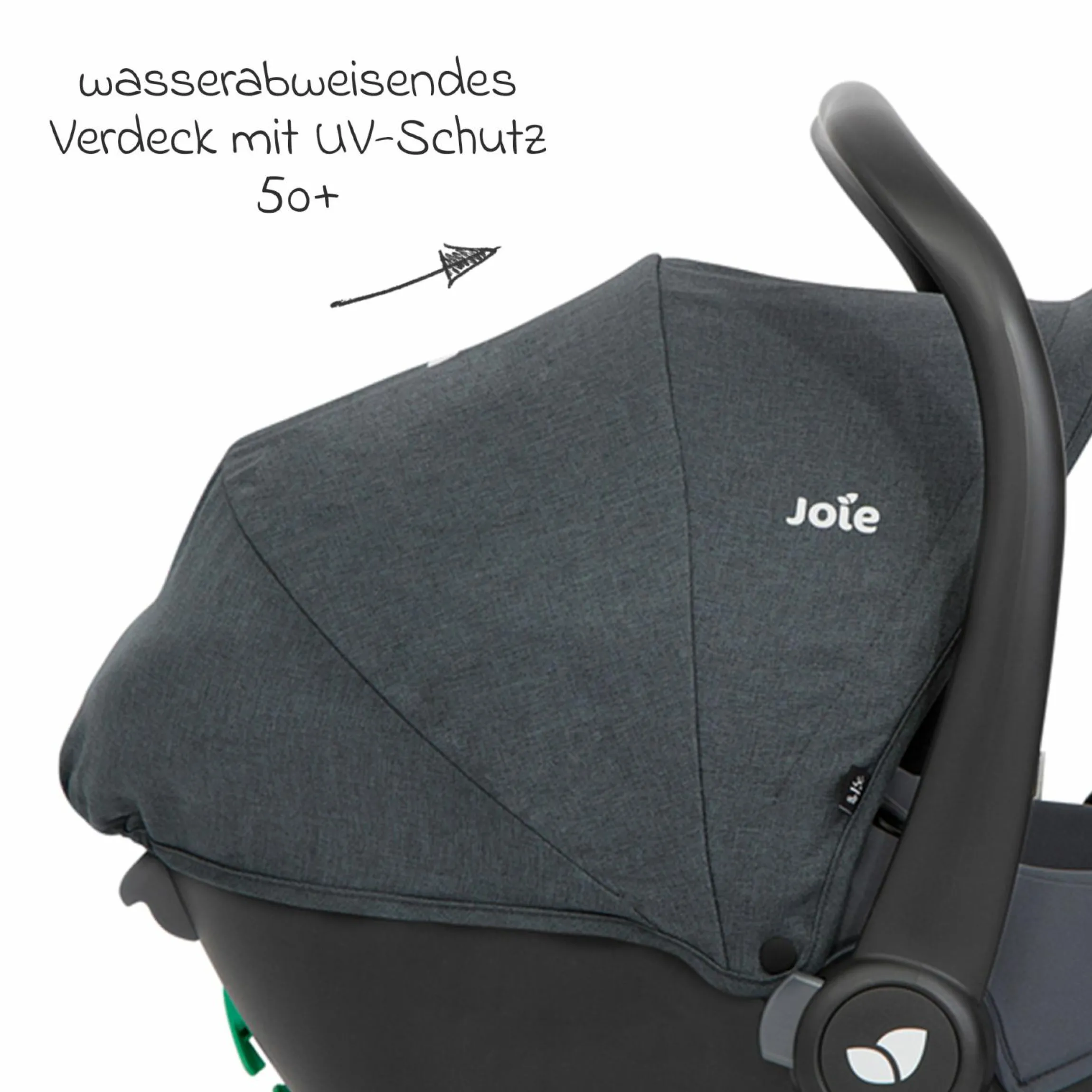 Babyschale i-Snug 2 i-Size ab Geburt-13 kg (40 cm-75 cm) inkl. Sitzverkleinerer nur 3,35 kg - Moonlight - Kollektion 2025