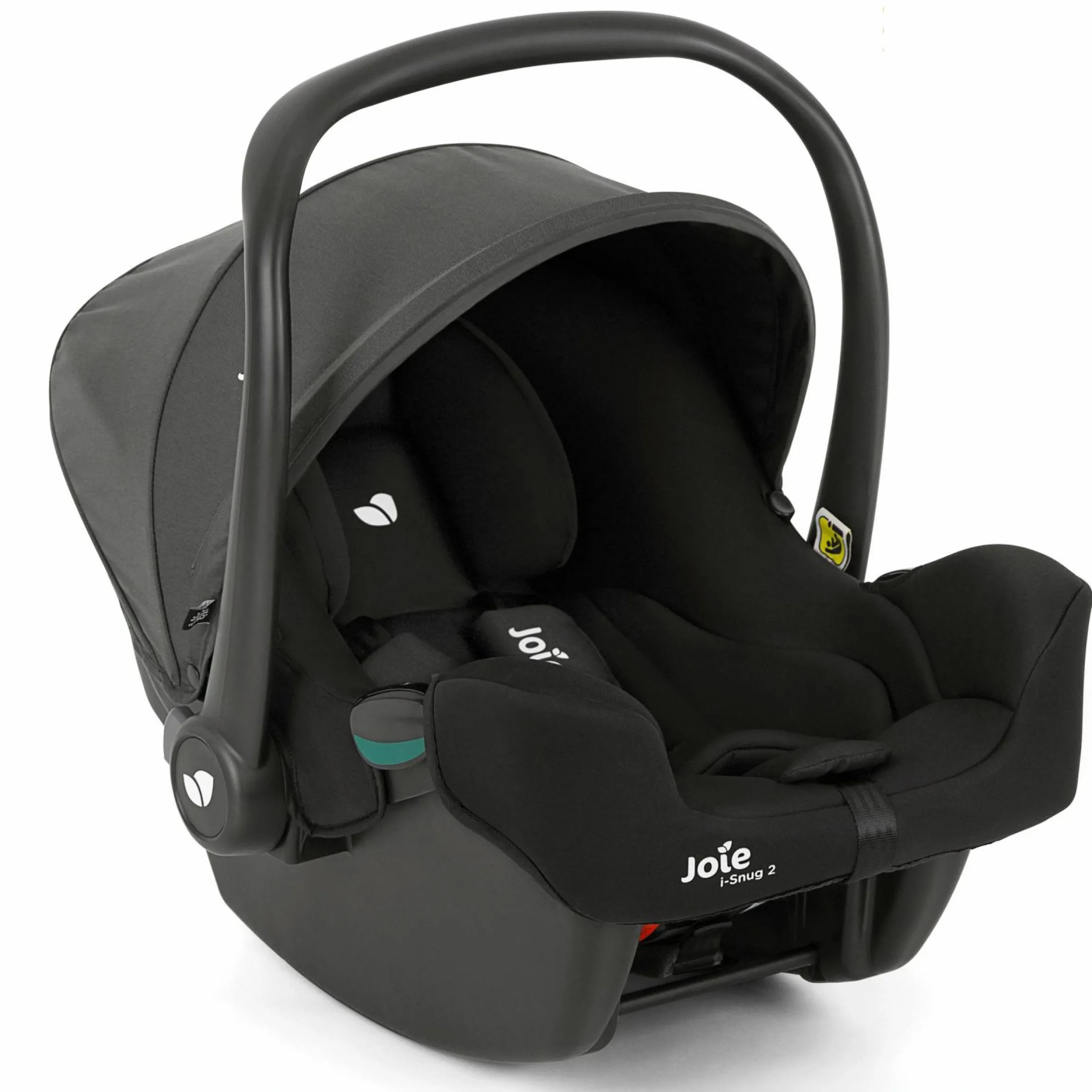 Babyschale i-Snug 2 i-Size ab Geburt-13 kg (40 cm-75 cm) inkl. Sitzverkleinerer nur 3,35 kg - Shale - Kollektion 2025
