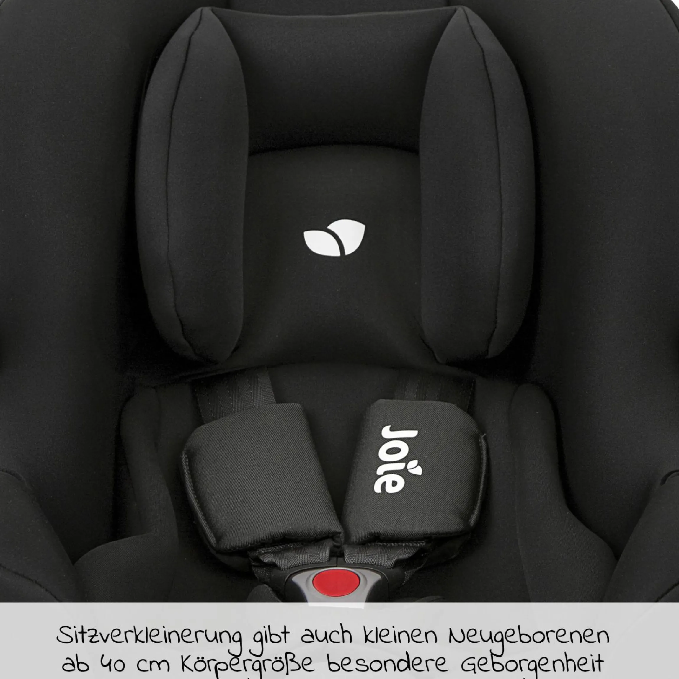 Babyschale i-Snug 2 i-Size ab Geburt-13 kg (40 cm-75 cm) inkl. Sitzverkleinerer nur 3,35 kg - Shale - Kollektion 2025